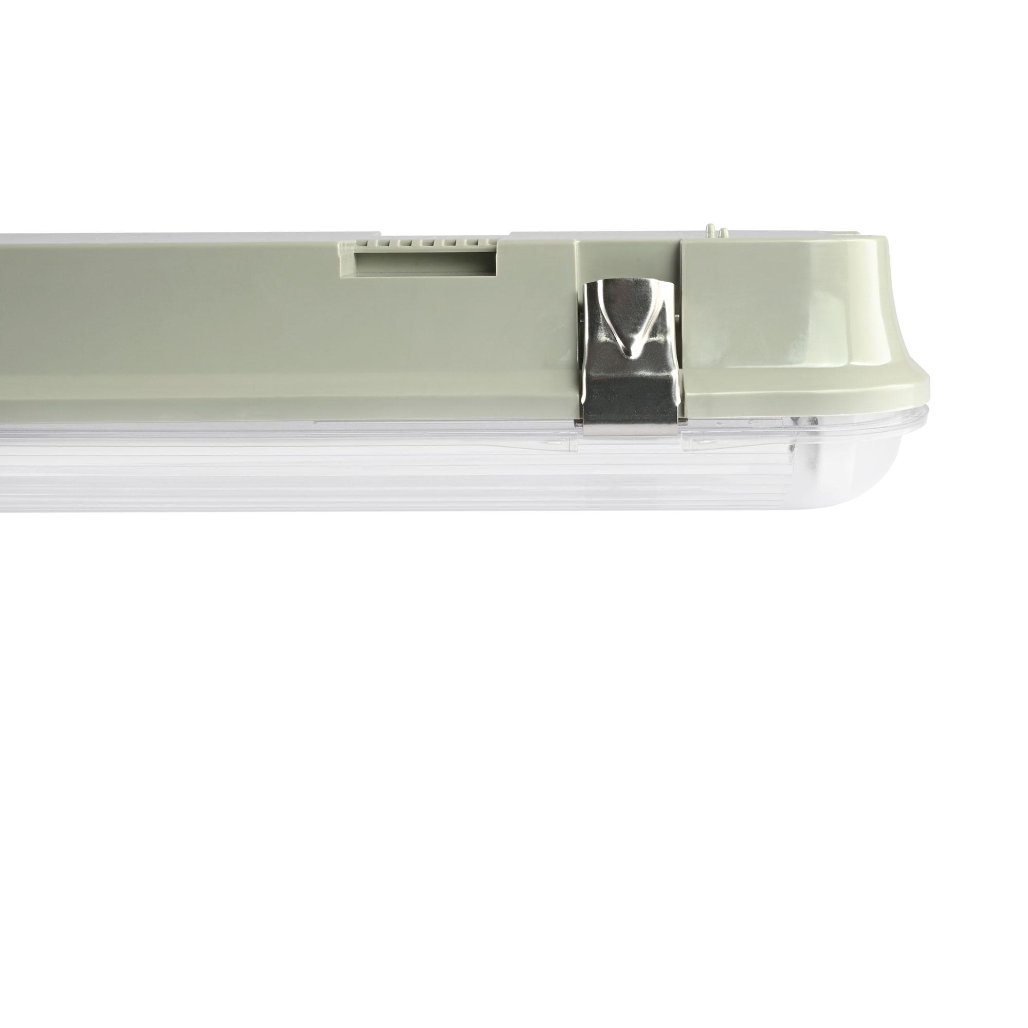 LED світильник IP65 лінійний під лампу 2хТ8 VIDEX 1,2М 220V — фото 8 з 13