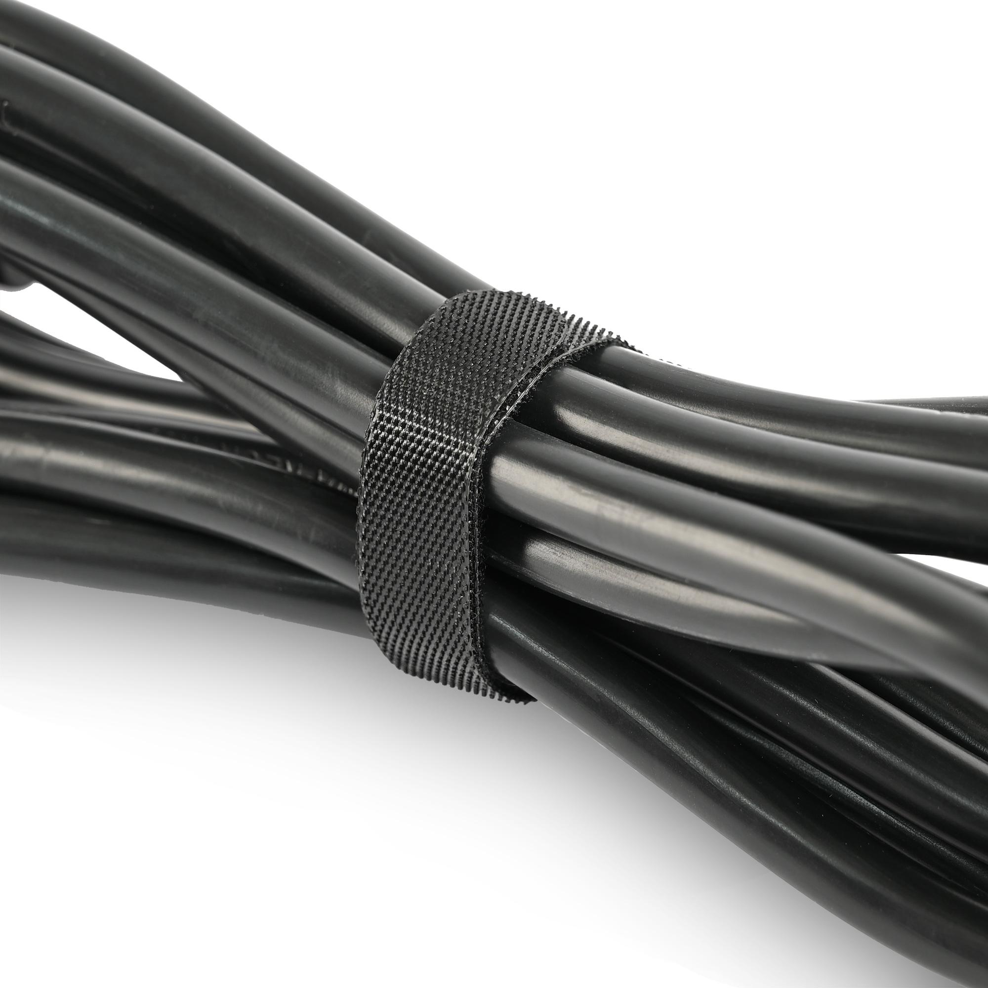 Мережевий подовжувач VIDEX ONCORD з/з 3п 3м (3x1.5мм) з кнопкою Black — фото 9 з 11