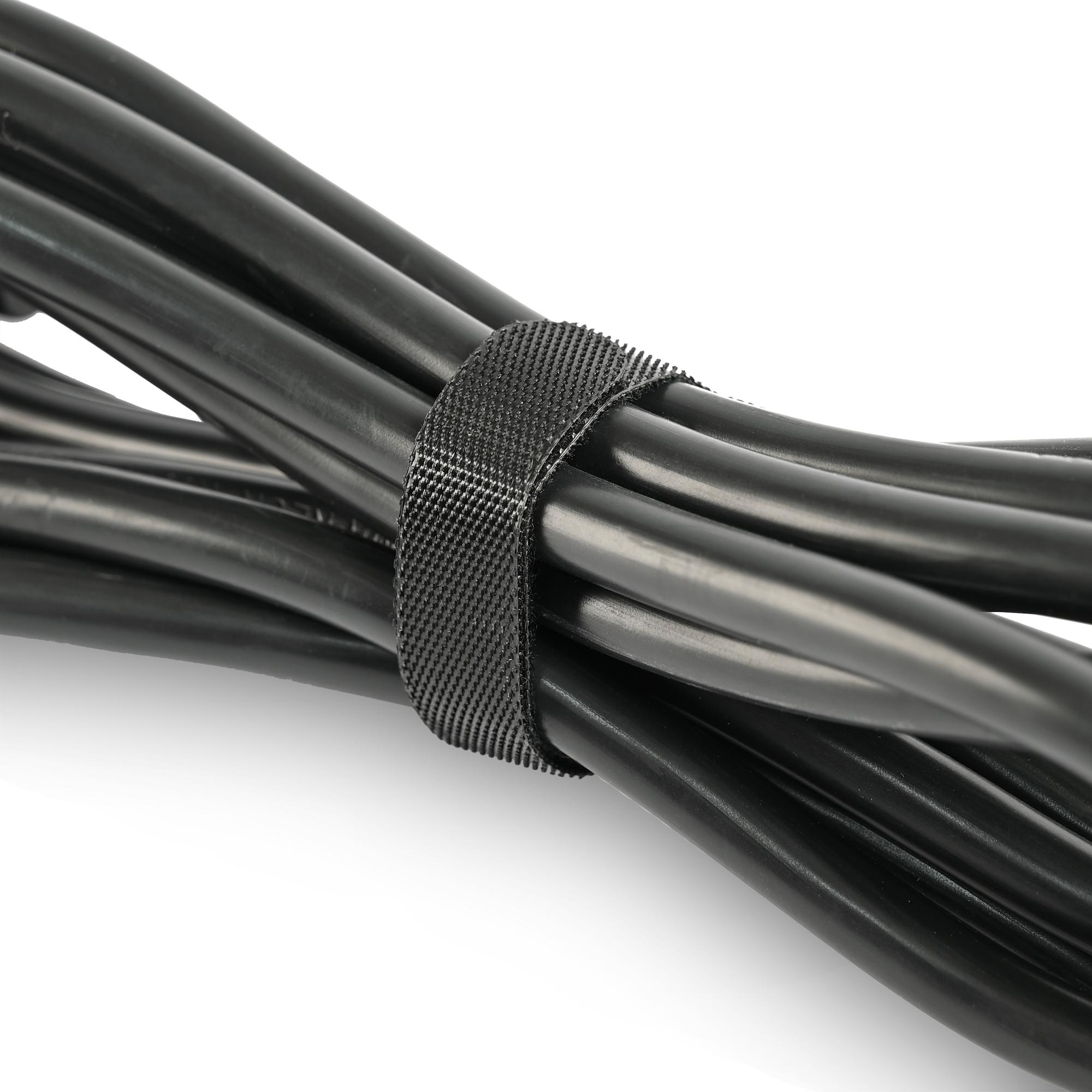Мережевий подовжувач VIDEX ONCORD з/з 4п 3м (3x1.5мм) з кнопкою Black — фото 9 з 11