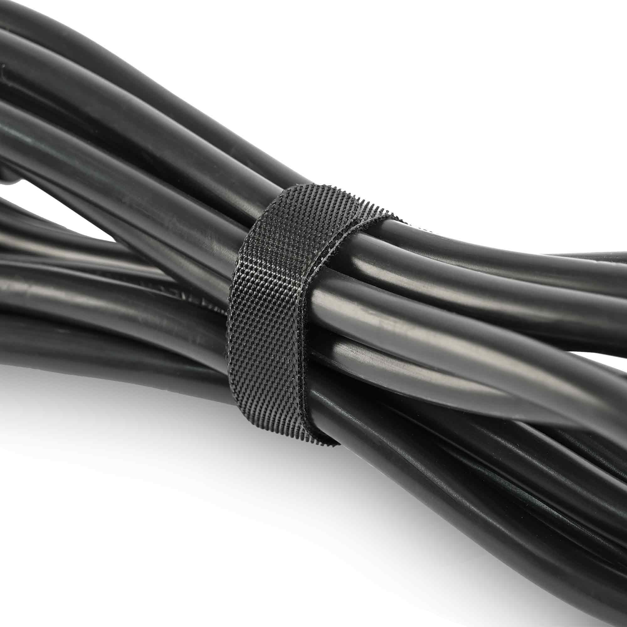 Мережевий подовжувач VIDEX ONCORD з/з 3п 3м (3x1.5мм) 2.4А 2USB+USB-C з кнопкою Black — фото 10 з 12