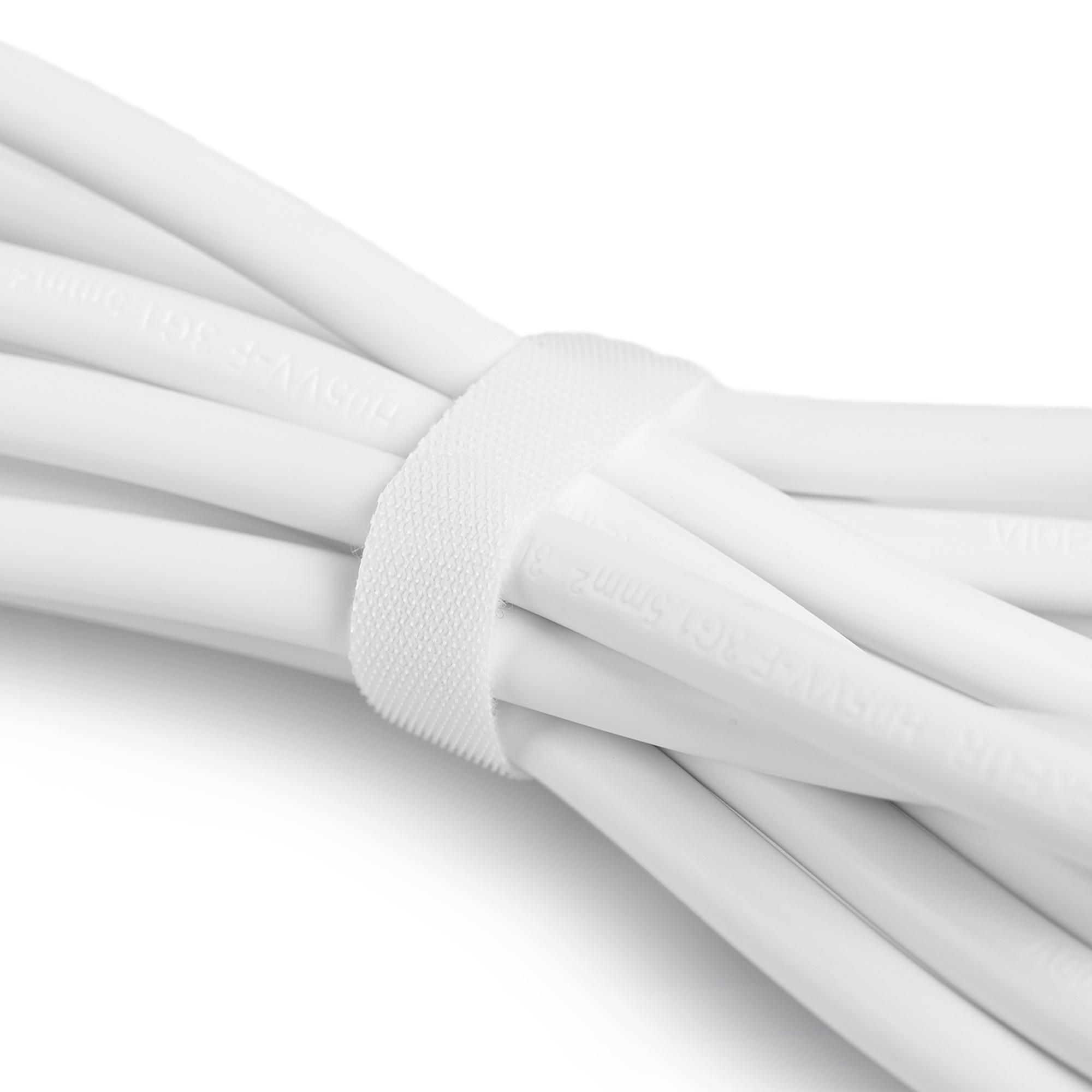 Мережевий подовжувач VIDEX ONCORD з/з 4п 3м (3x1.5мм) 3.4А USB(QC3.0) +USB-C(PD20W) з кнопкою White — фото 10 з 12