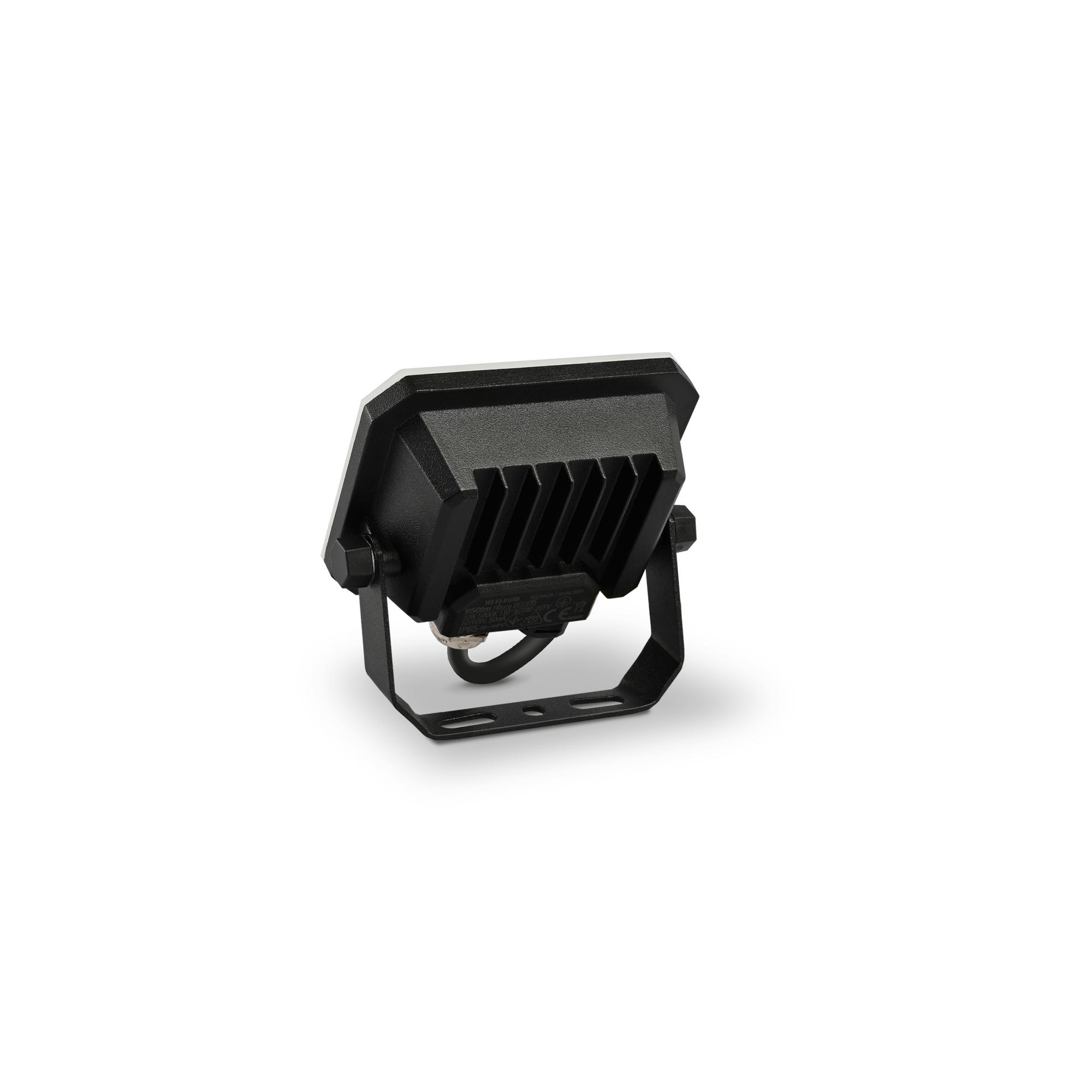 LED прожектор VIDEX F3 10W 5000K 220V Black (VLE-F3-0105B) — фото 3 з 6