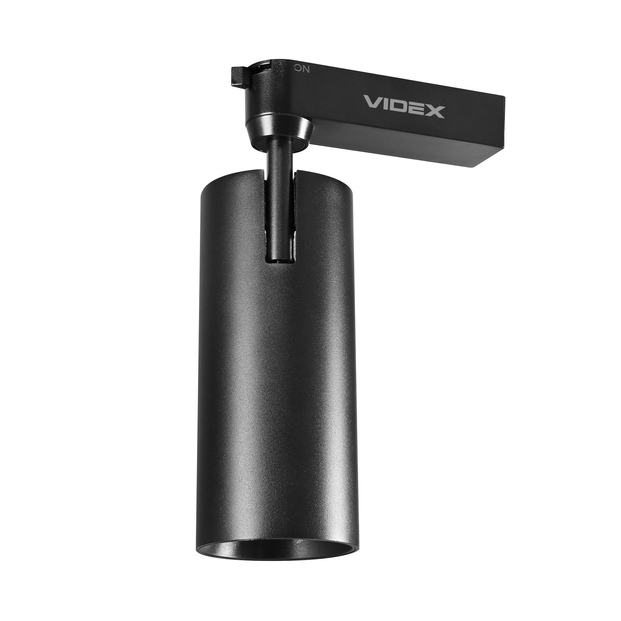 LED світильник трековий VIDEX 30W 60° 4100K чорний — фото 4 з 5