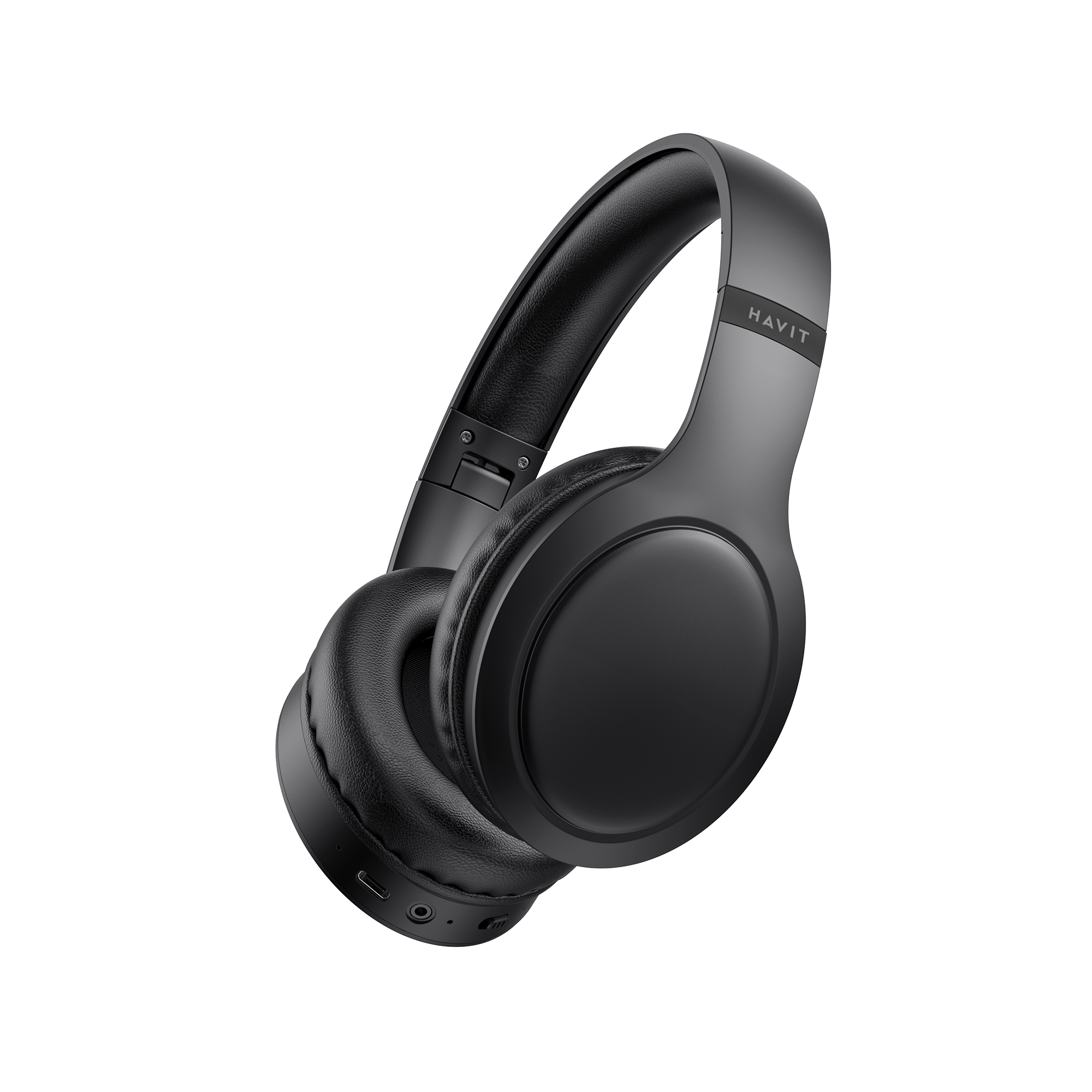 Навушники накладні бездротові HAVIT HV-H633BT Black — фото 5 з 5