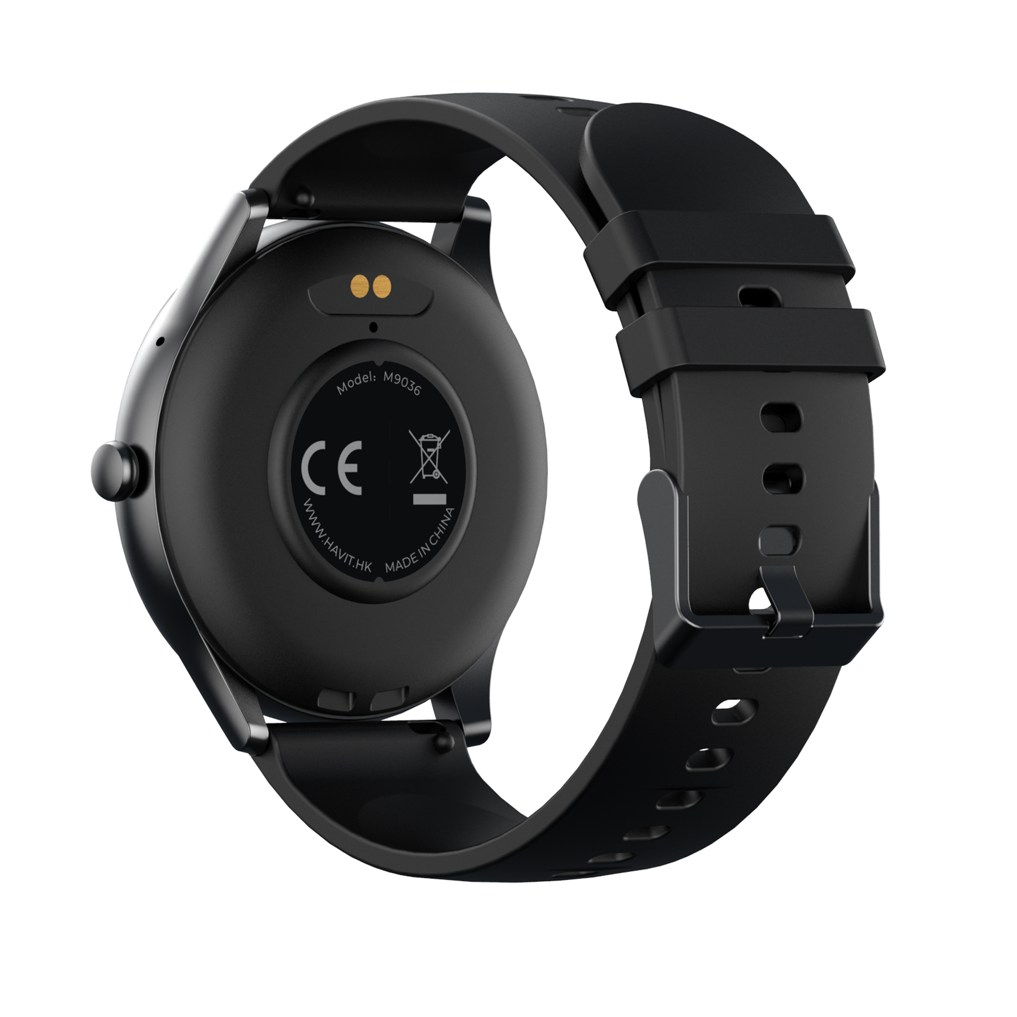 Смарт годинник HAVIT HV-M9036 IP67 Bluetooth Call Black — фото 5 з 7