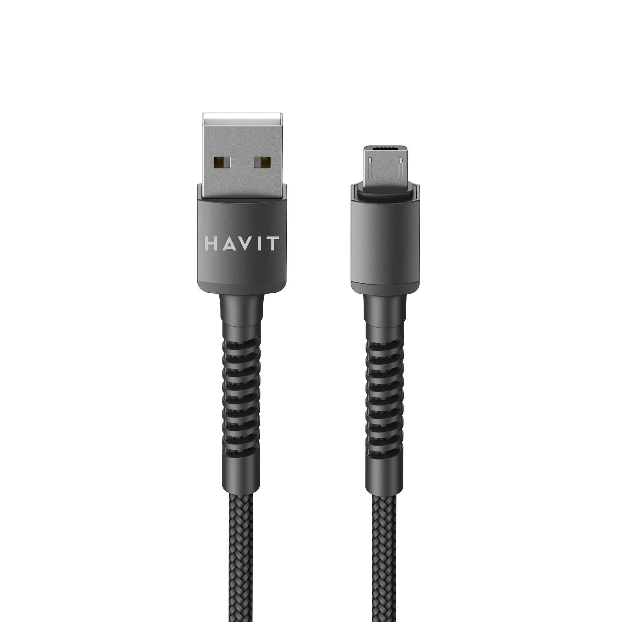 Кабель Micro USB HAVIT HV-CB6195 2.1A 1м — фото 3 з 5