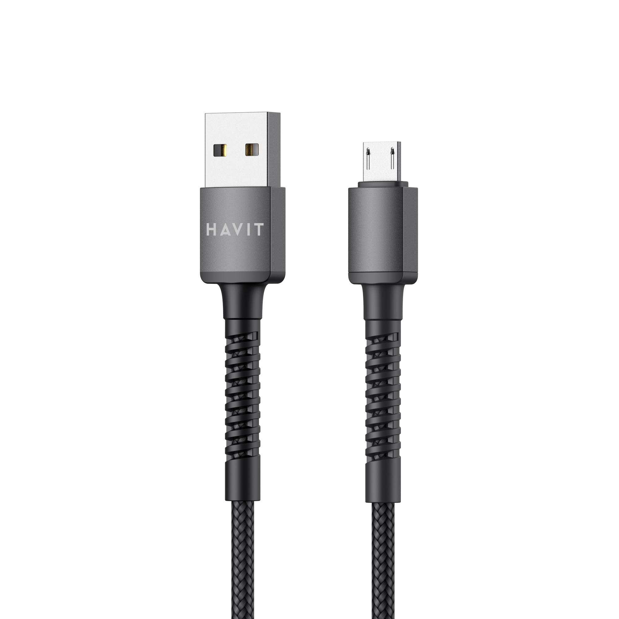 Кабель Micro USB HAVIT HV-CB6195 2.1A 1м