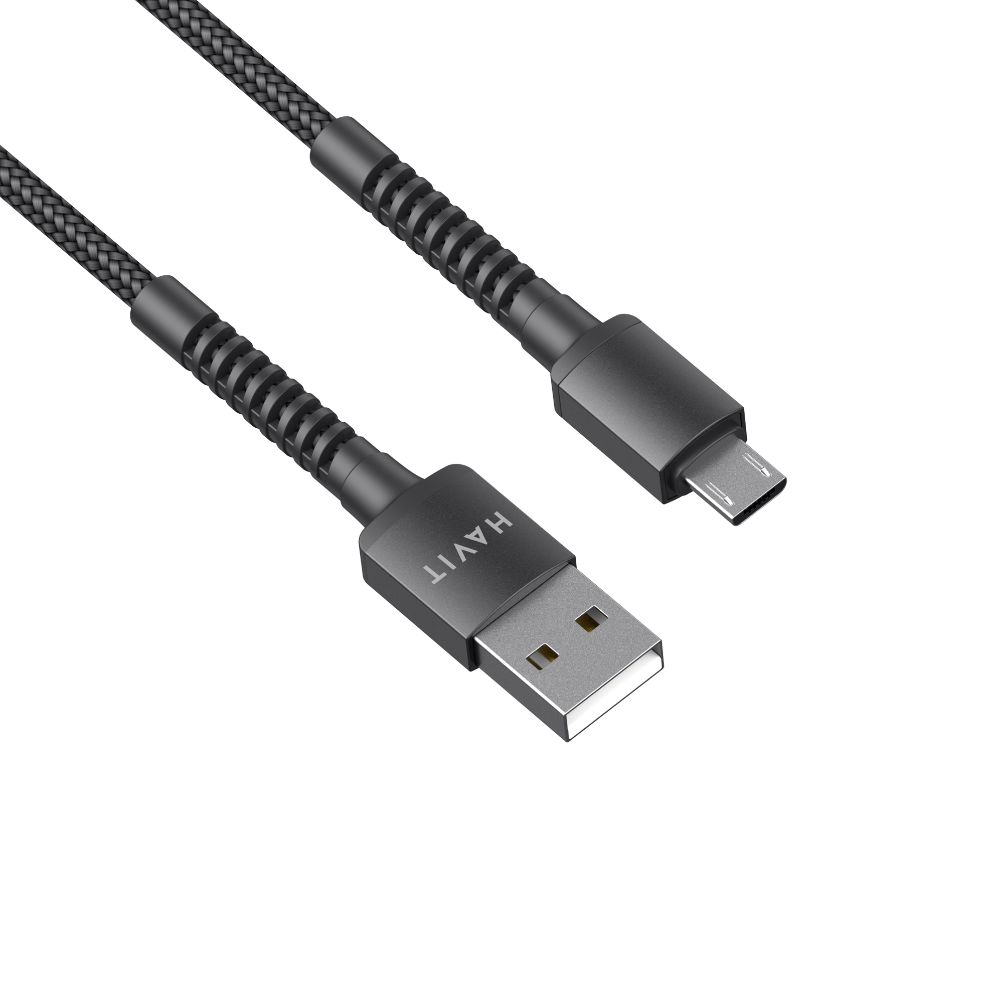 Кабель Micro USB HAVIT HV-CB6195 2.1A 1м — фото 5 з 5