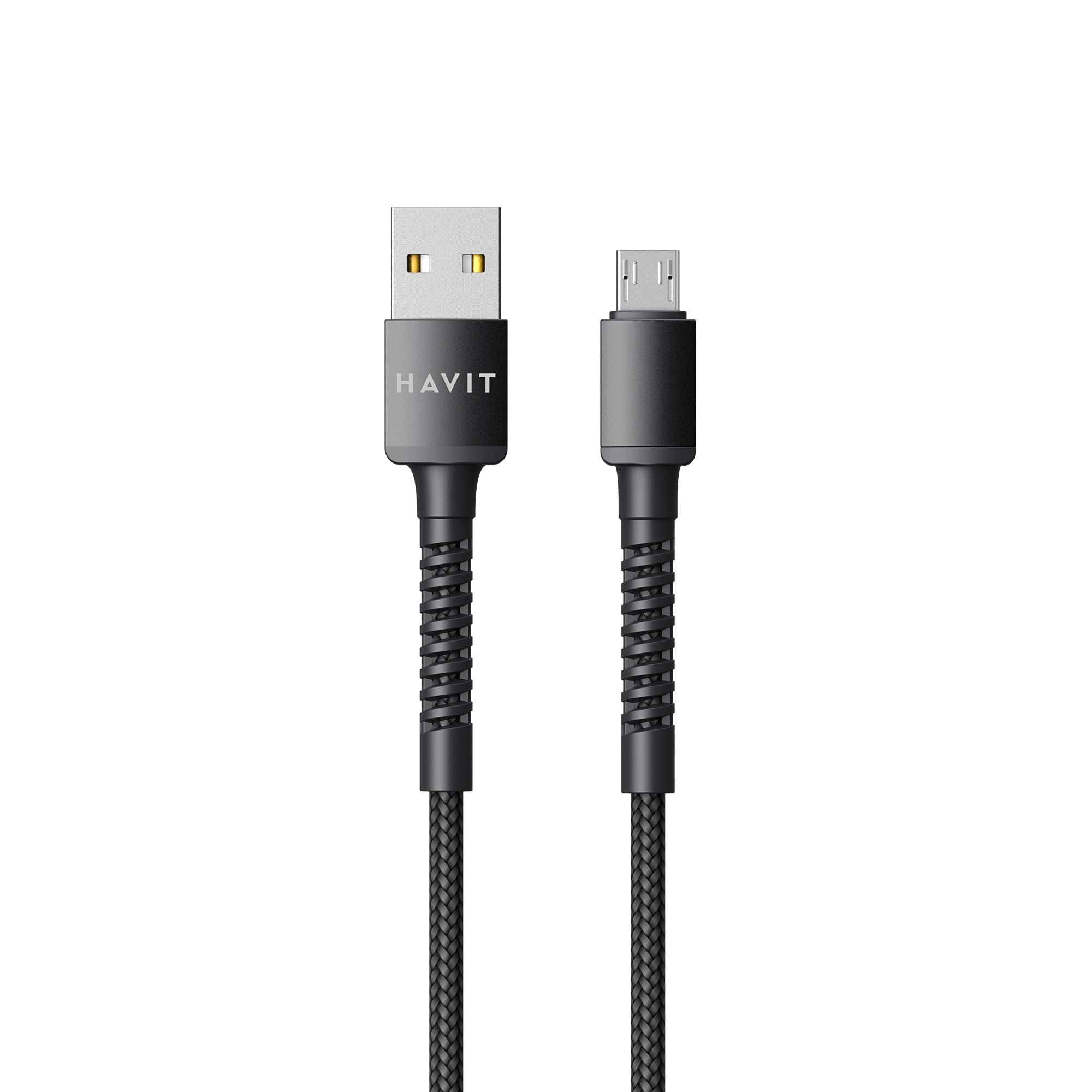Кабель Micro USB HAVIT HV-CB6195 2.1A 1м — фото 2 з 5