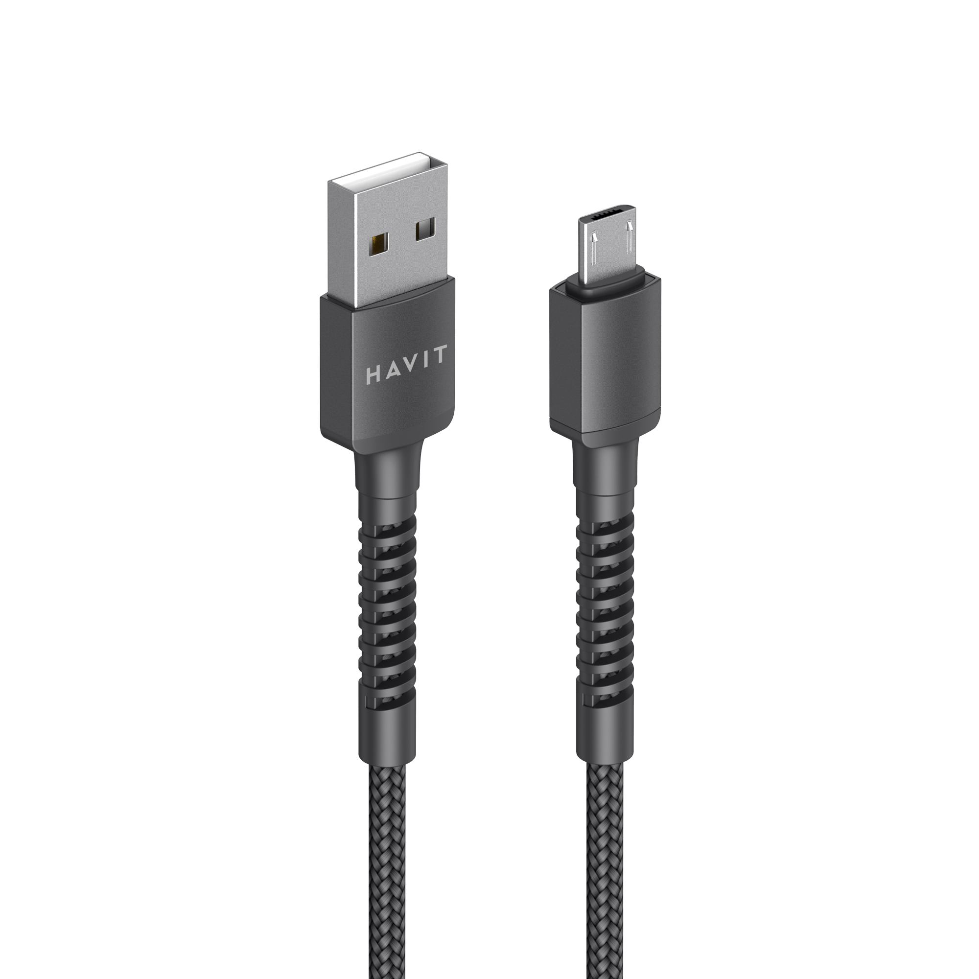 Кабель Micro USB HAVIT HV-CB6195 2.1A 1м — фото 4 з 5