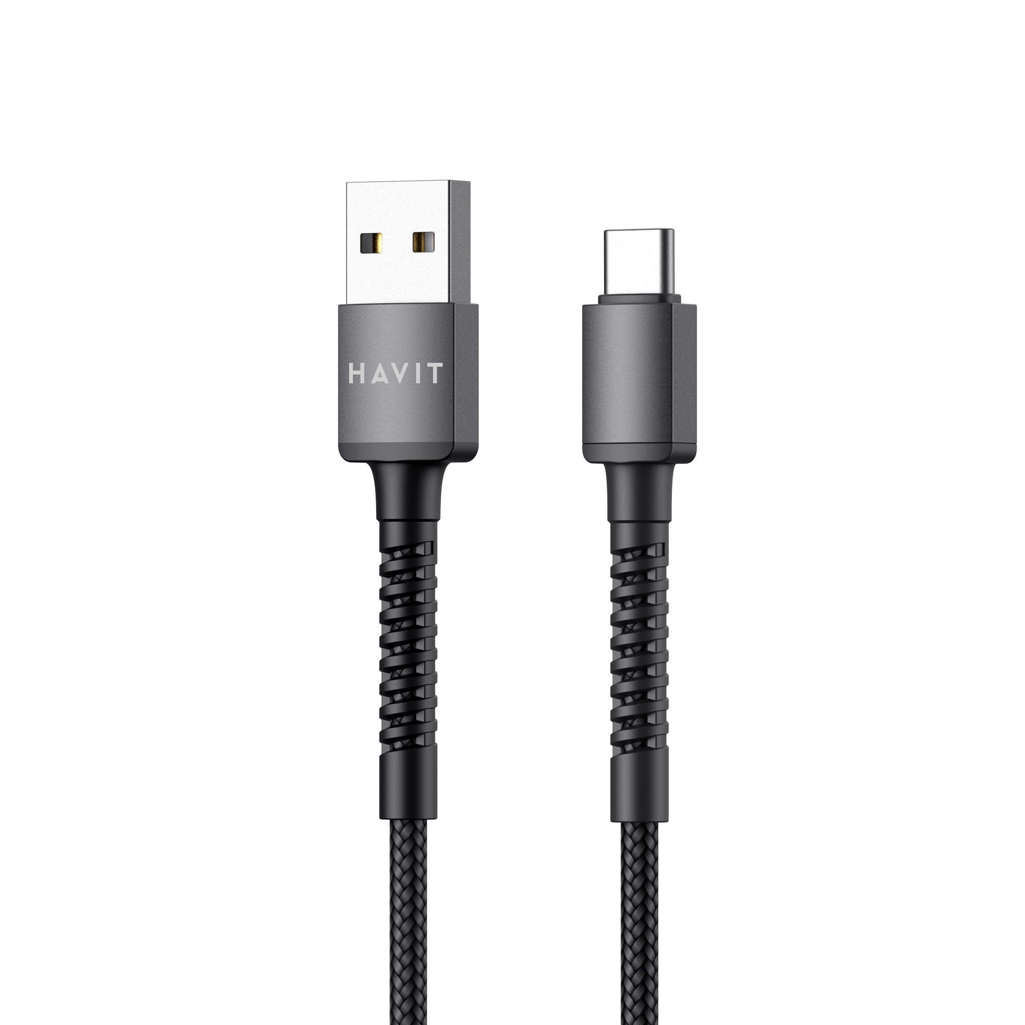 Кабель USB Type-C HAVIT HV-CB6197 2.1A 1м — фото 4 з 5