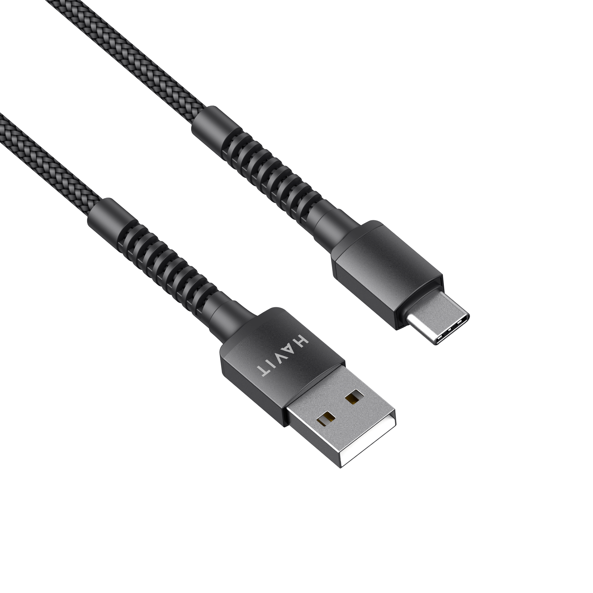 Кабель USB Type-C HAVIT HV-CB6197 2.1A 1м — фото 5 з 5