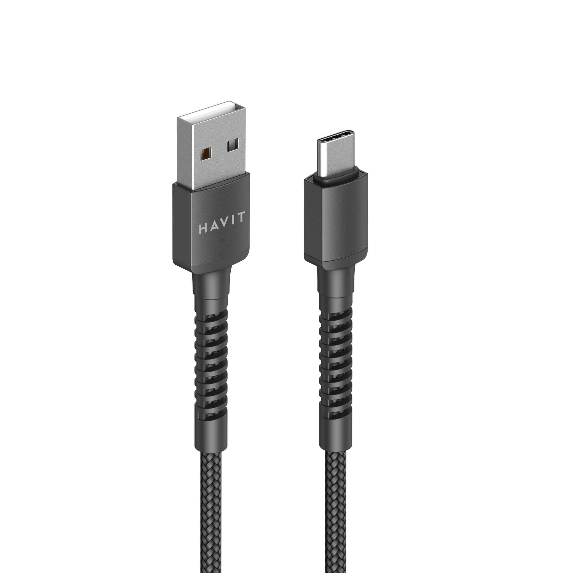 Кабель USB Type-C HAVIT HV-CB6197 2.1A 1м — фото 3 з 5