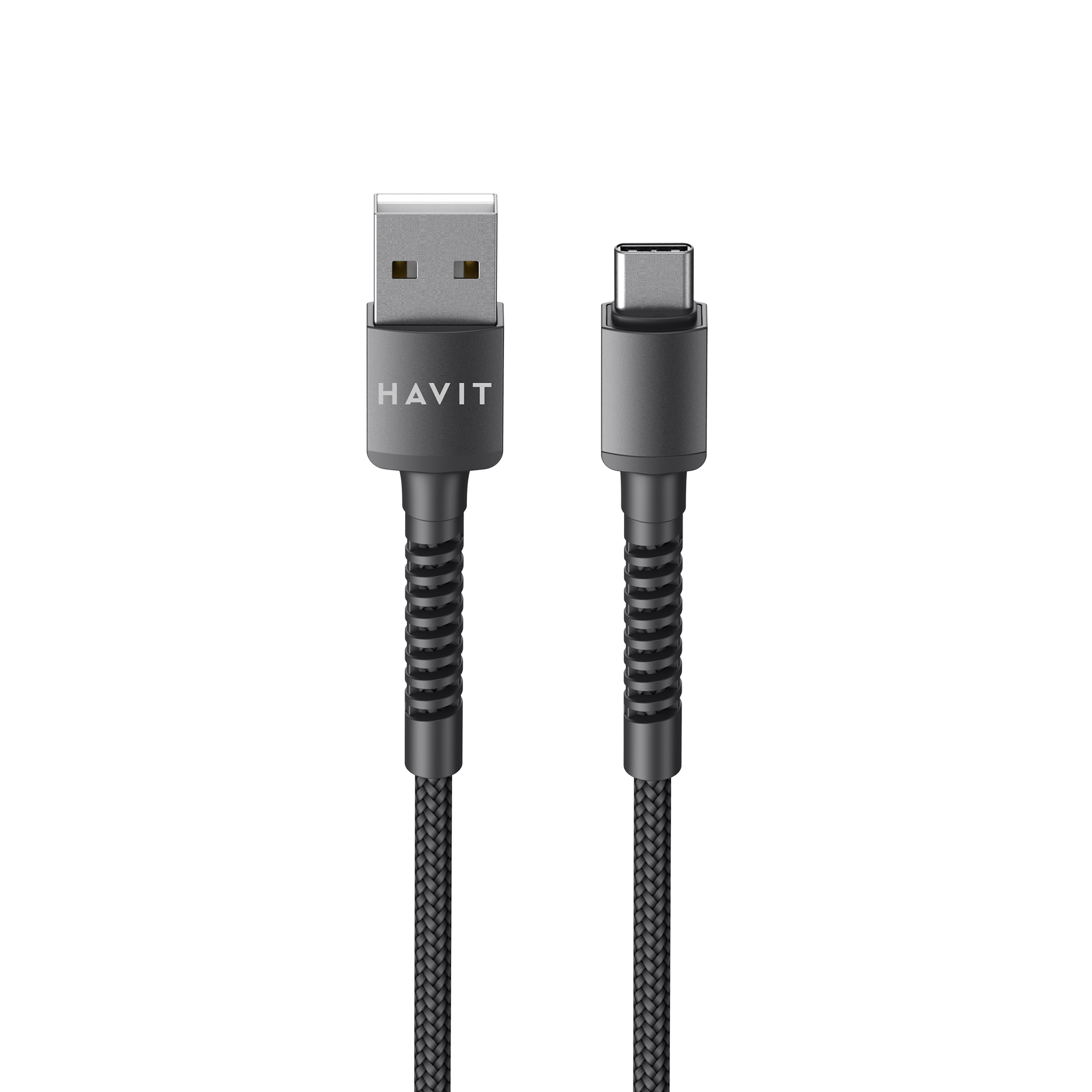 Кабель USB Type-C HAVIT HV-CB6197 2.1A 1м — фото 1 з 5