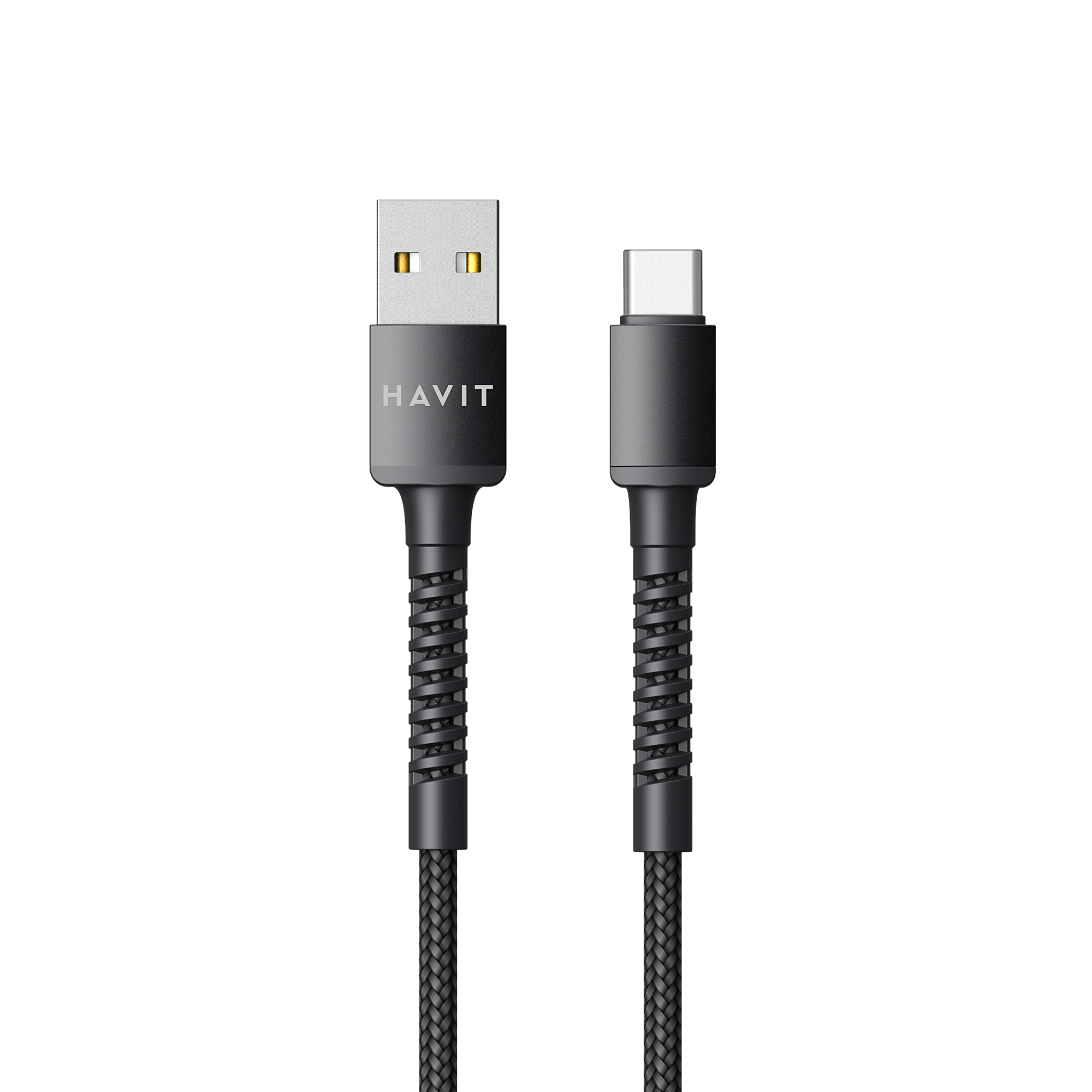 Кабель USB Type-C HAVIT HV-CB6197 2.1A 1м — фото 2 з 5