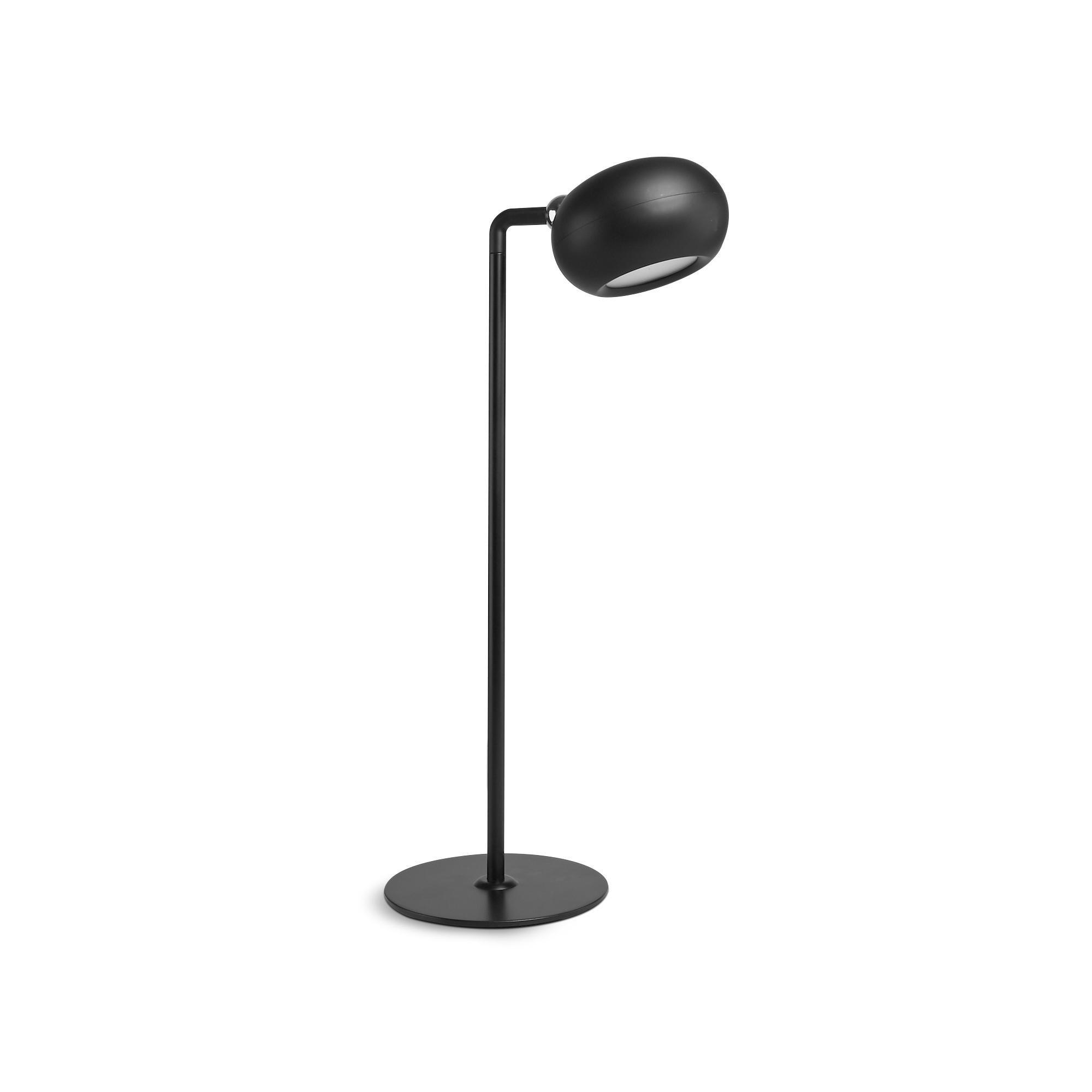LED лампа настiльна з акумулятором VIDEX VLE-TF18B 3W 3000-5500K Чорна — фото 2 з 10