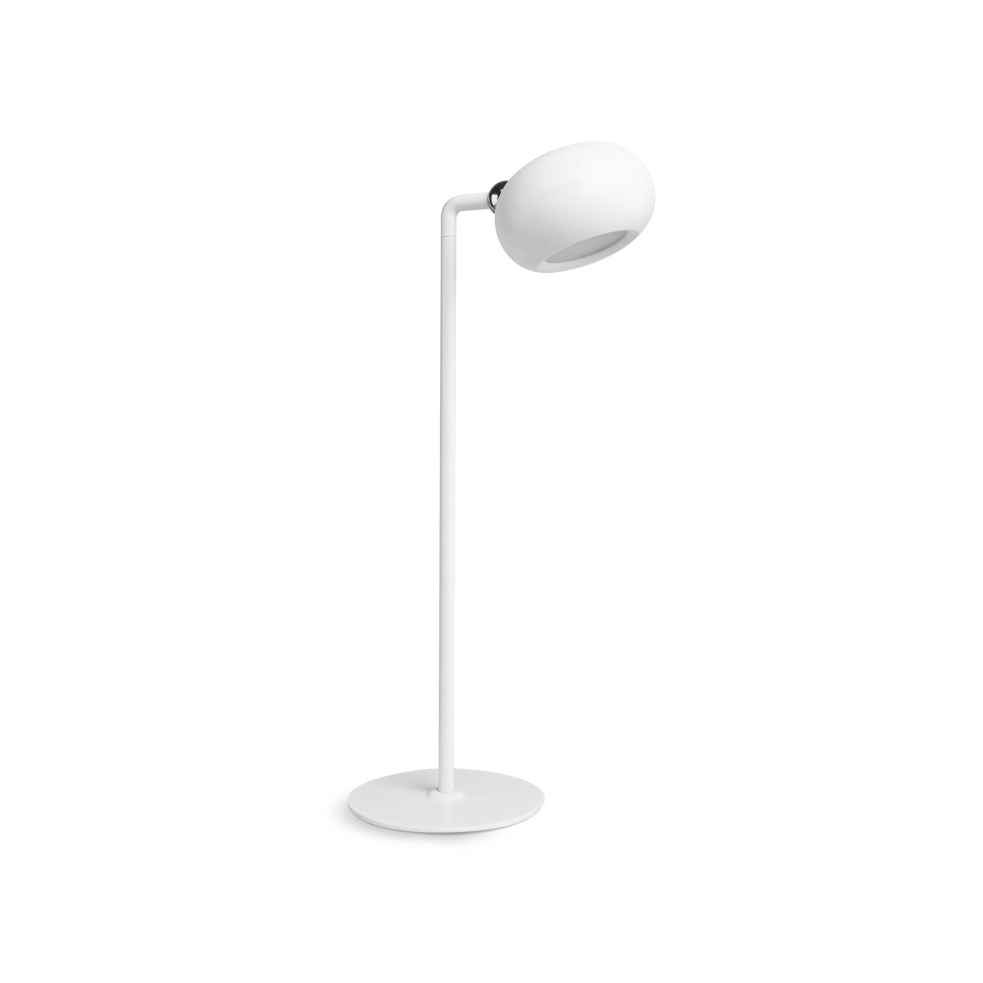 LED лампа настiльна з акумулятором VIDEX VLE-TF18W 3W 3000-5500K Біла — фото 2 з 10