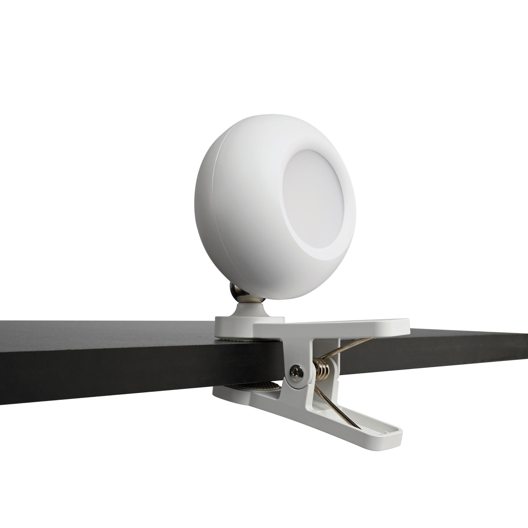 LED лампа настiльна з акумулятором VIDEX VLE-TF18W 3W 3000-5500K Біла — фото 6 з 10