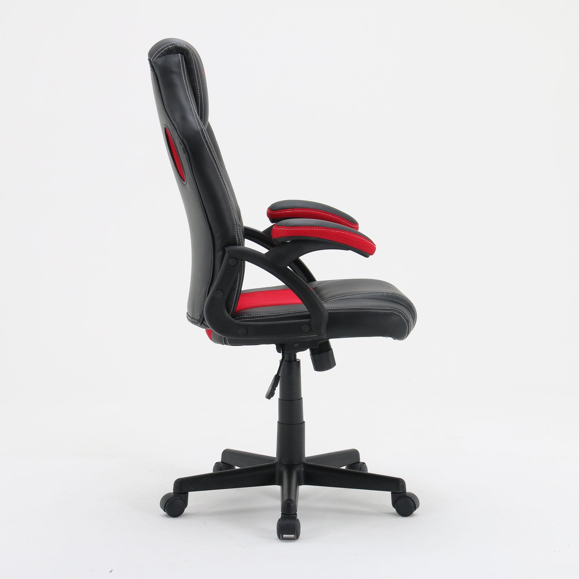 Ігрове крісло HAVIT HV-GC939 Black/Red — фото 3 з 10