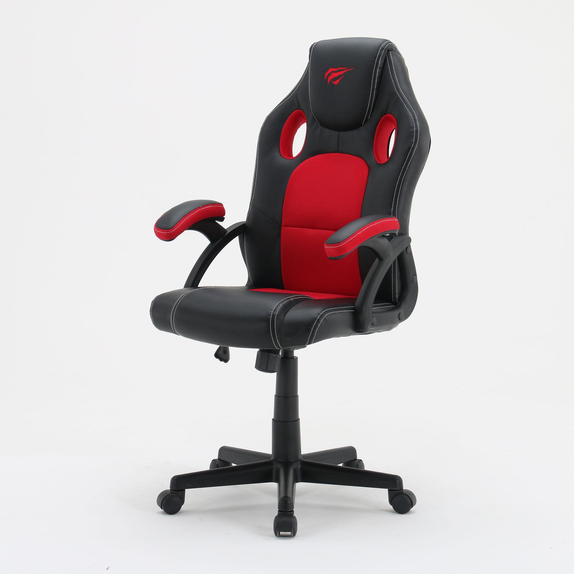Ігрове крісло HAVIT HV-GC939 Black/Red — фото 5 з 10