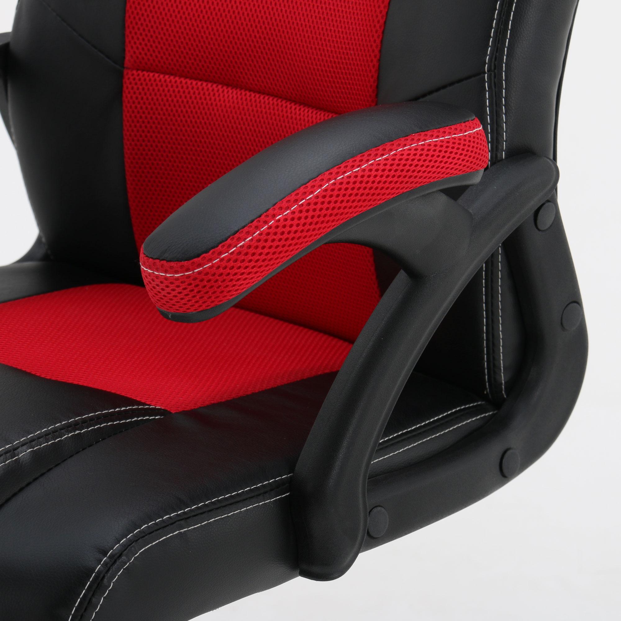 Ігрове крісло HAVIT HV-GC939 Black/Red — фото 7 з 10