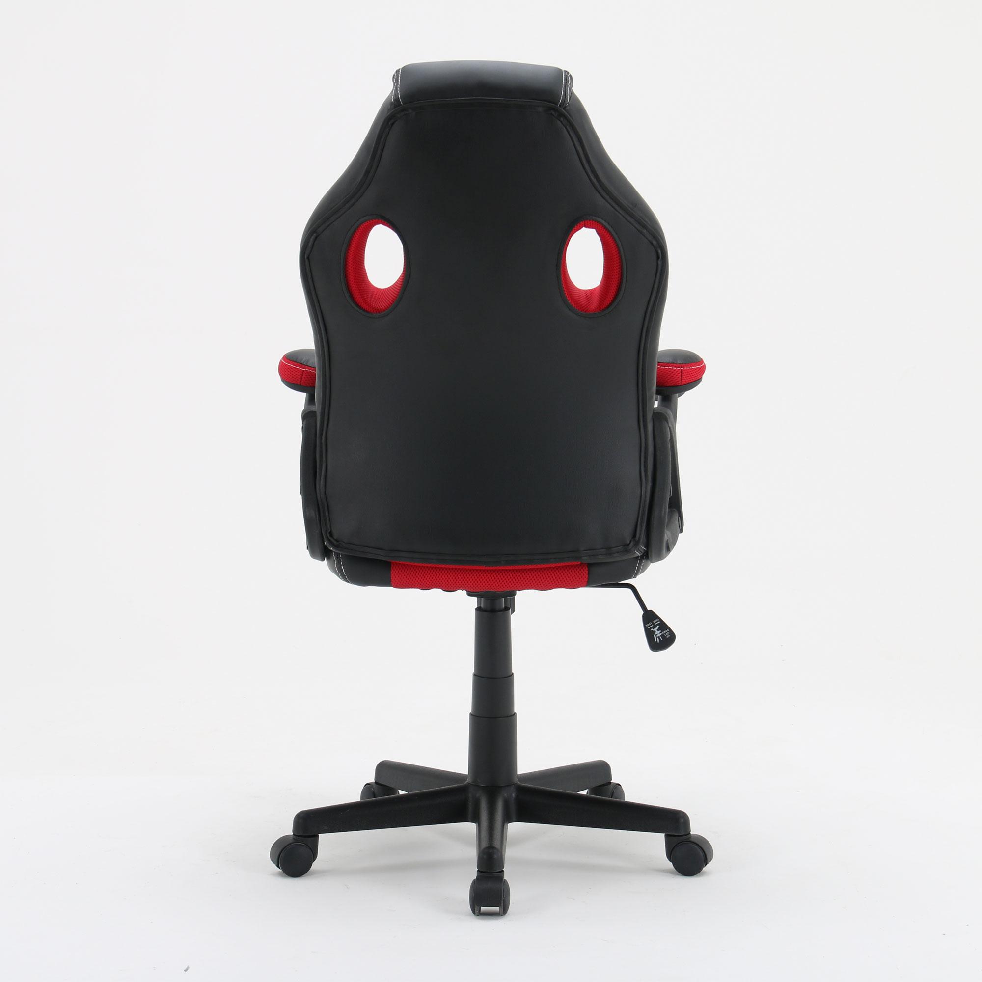 Ігрове крісло HAVIT HV-GC939 Black/Red — фото 4 з 10