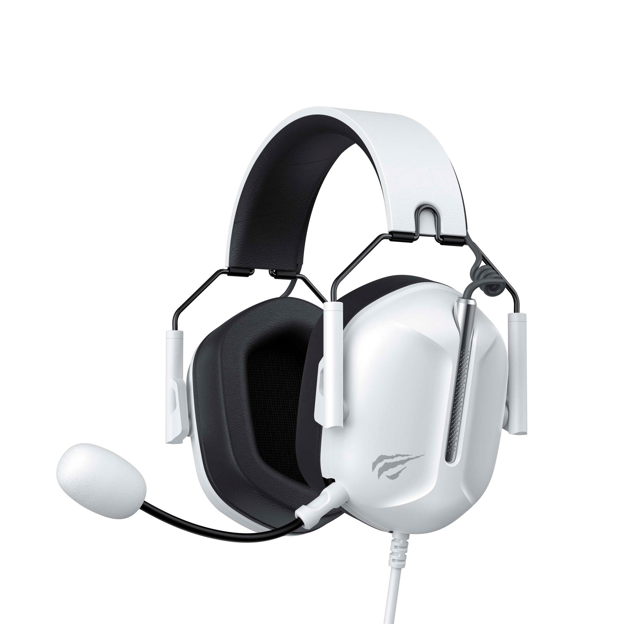 Ігрові навушники з мікрофоном HAVIT HV-H2033d White — фото 1 з 6