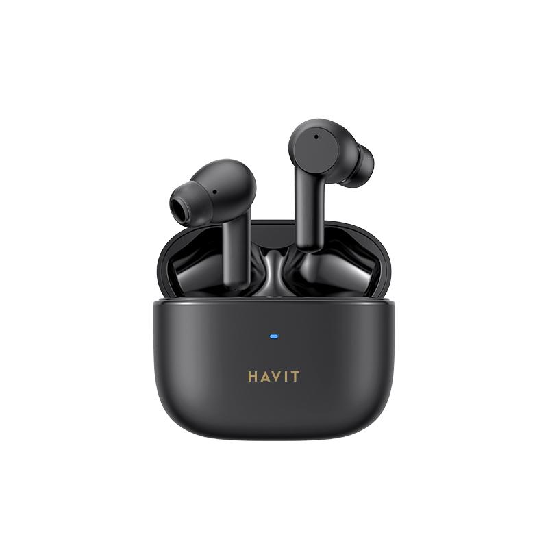 Бездротові навушники HAVIT TW958 PRO TWS Black — фото 1 з 6