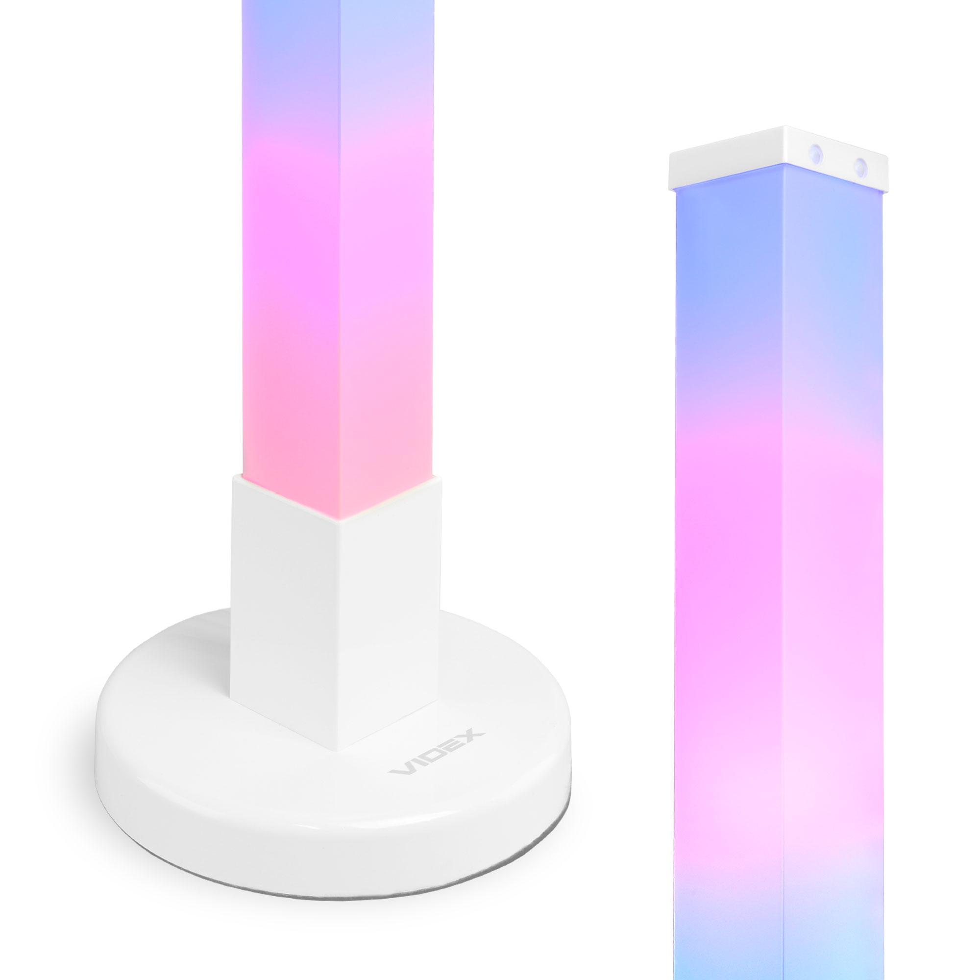 LED лампа підлогова VIDEX TF20 RGB 10W — фото 6 з 9
