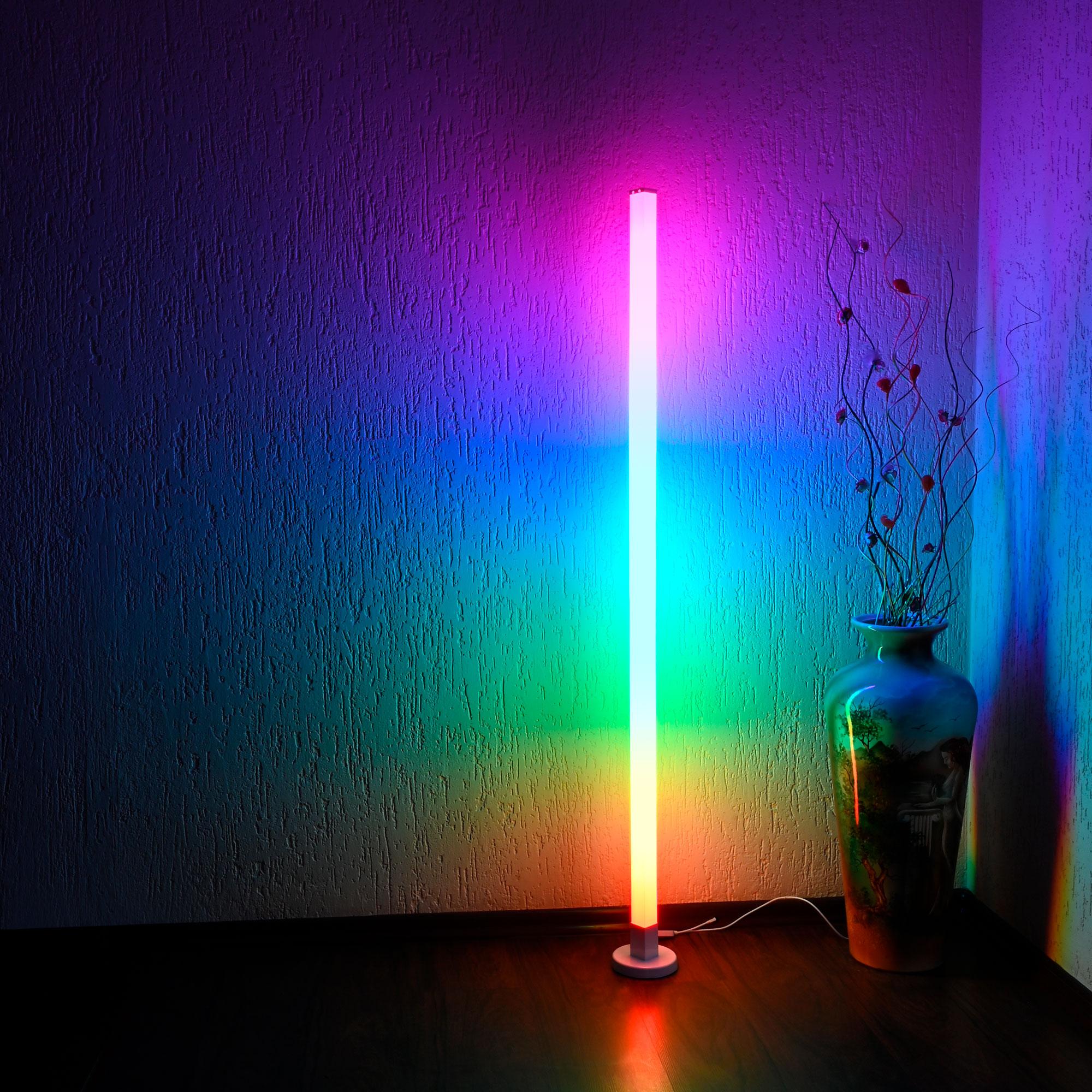 LED лампа підлогова VIDEX TF20 RGB 10W — фото 7 з 9