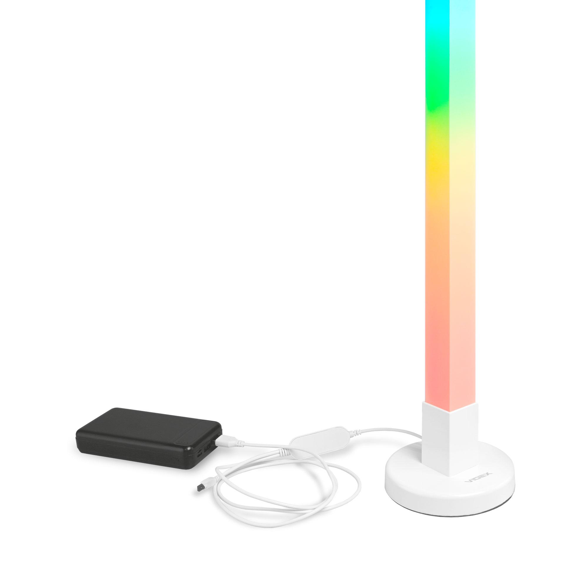 LED лампа підлогова VIDEX TF20 RGB 10W — фото 4 з 9