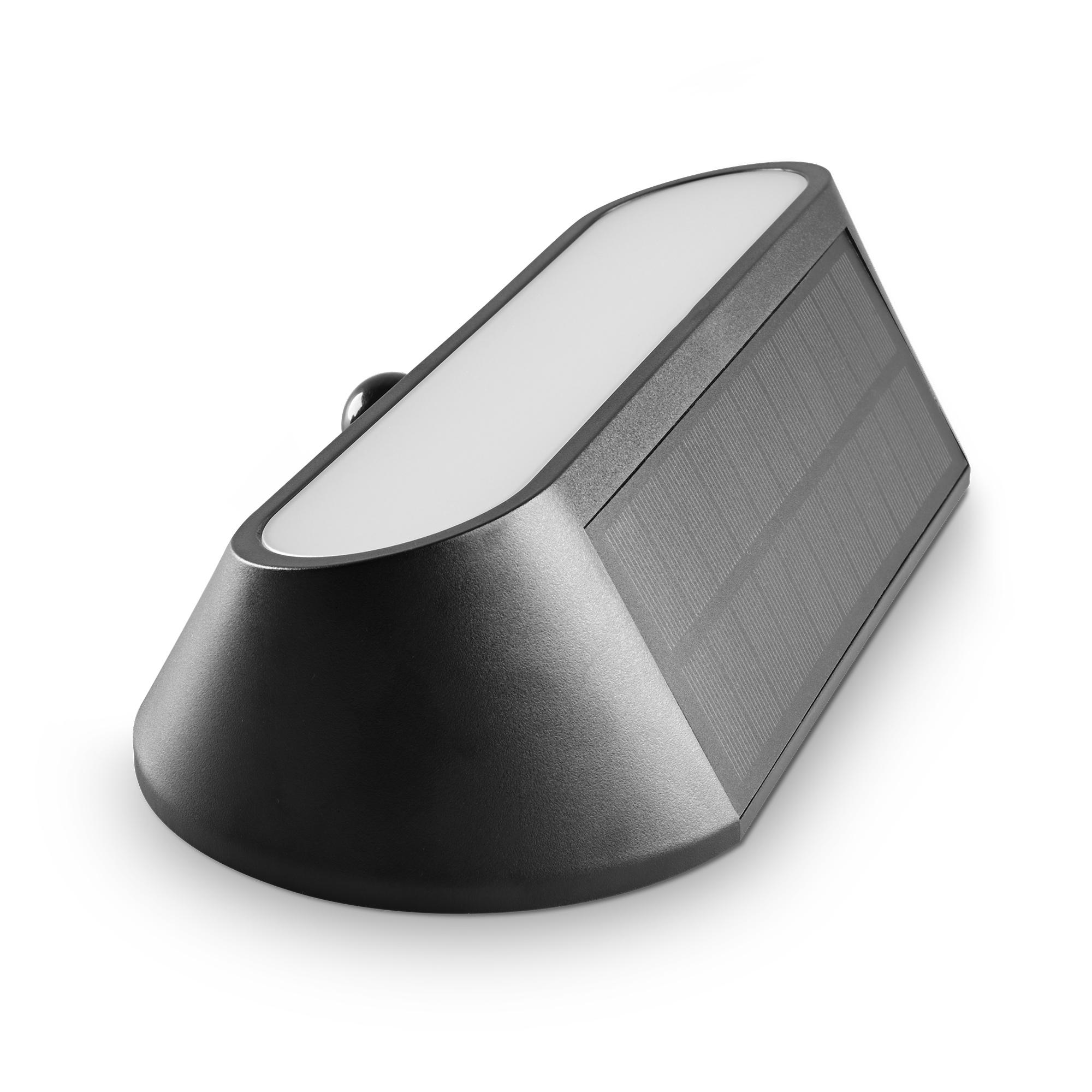 LED світильник автономний настінний IP54 VIDEX VL-BHSO-001-S 500Lm 5000K — фото 5 з 10