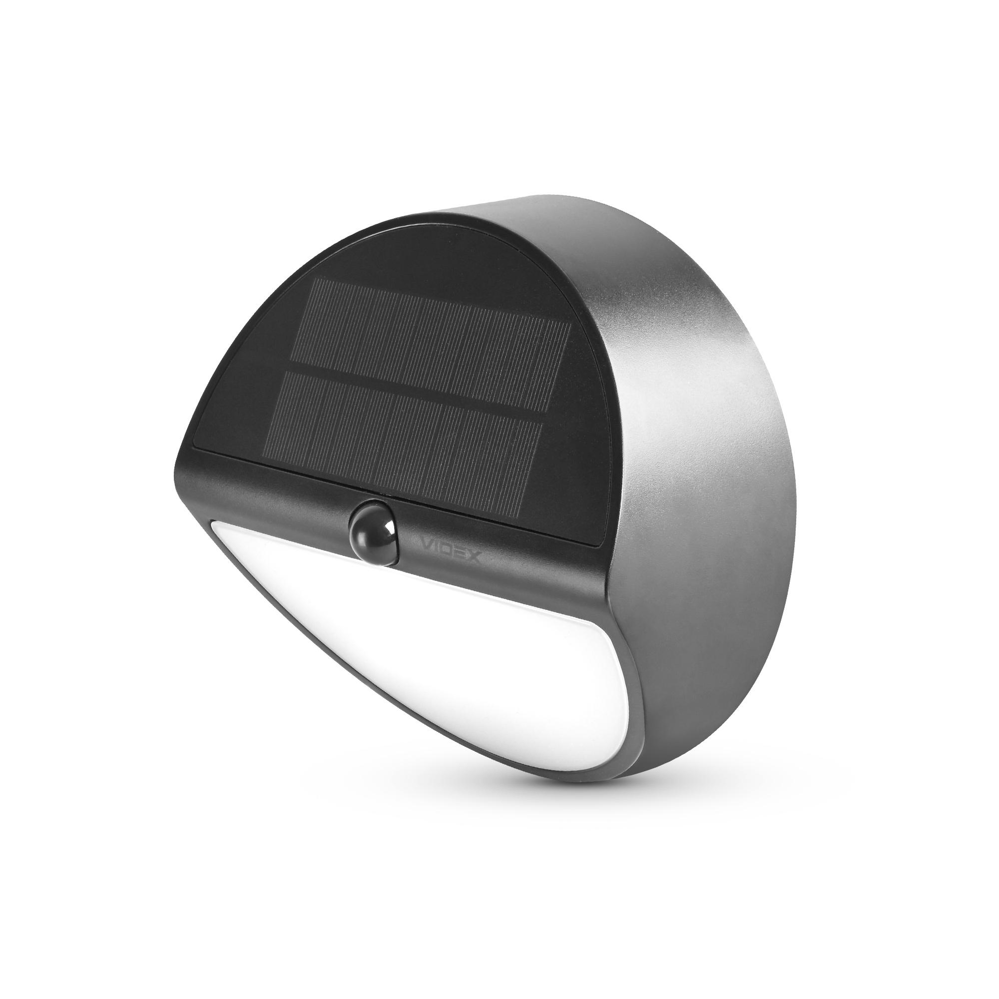 LED світильник автономний настінний IP54 VIDEX VL-BHSO-002-S 500Lm 5000K — фото 3 з 10