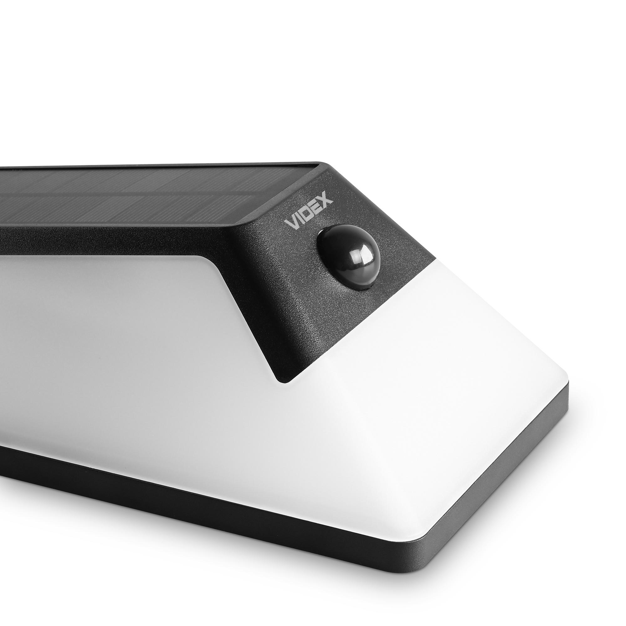 LED світильник автономний настінний IP54 VIDEX VL-BHSO-003-S 500Lm 5000K — фото 4 з 10