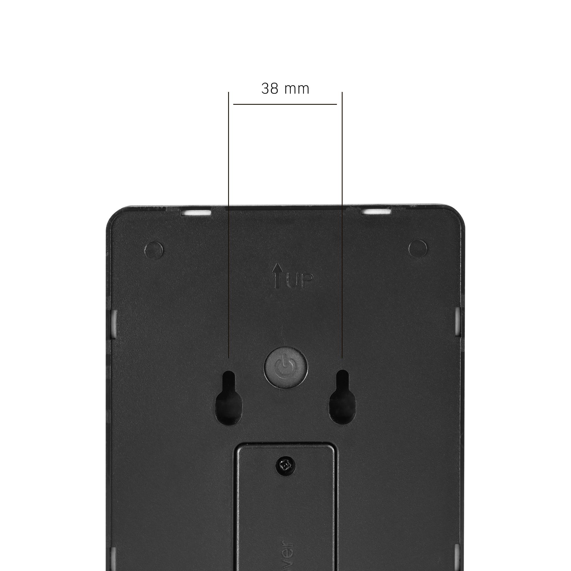 LED світильник автономний настінний IP54 VIDEX VL-BHSO-003-S 500Lm 5000K — фото 8 з 10