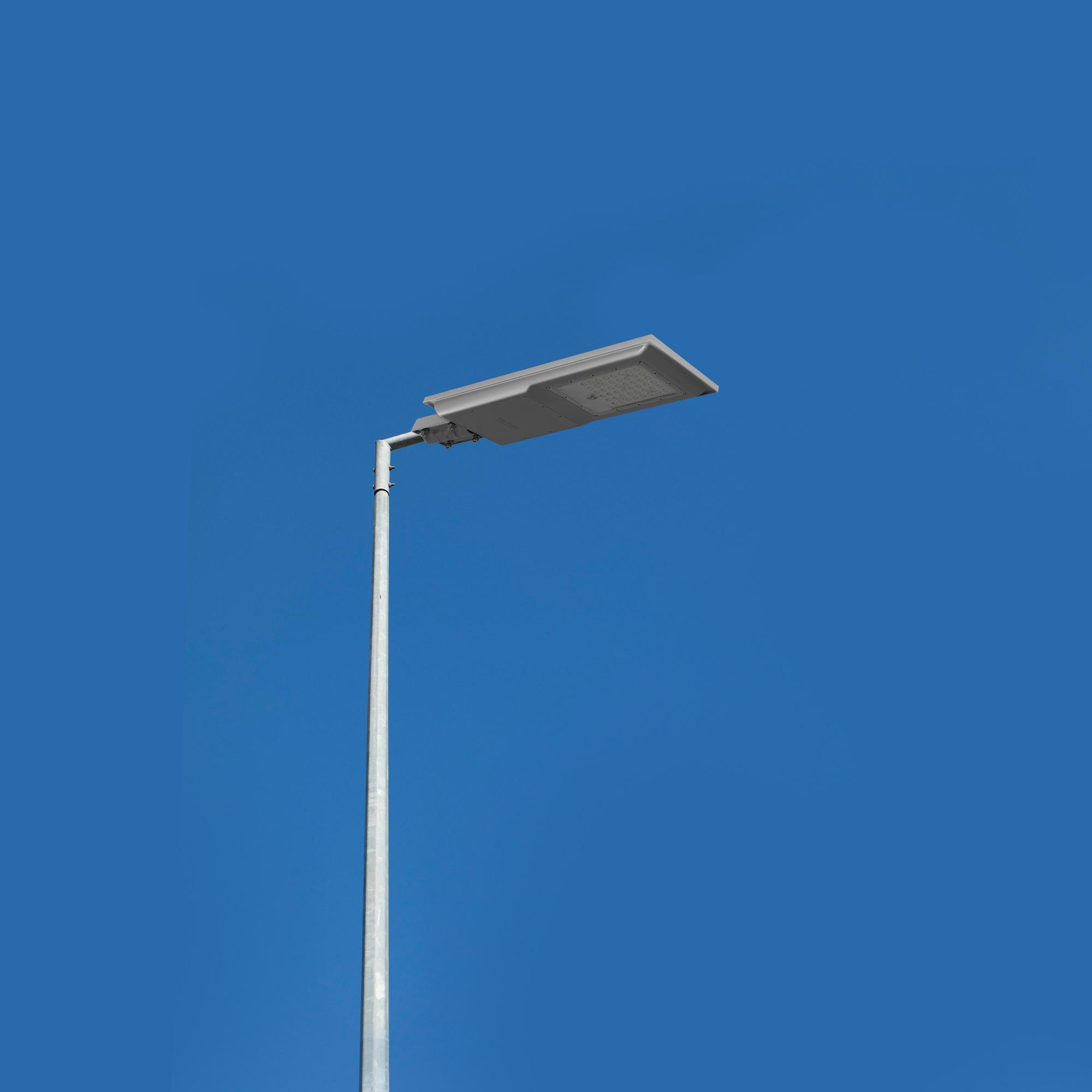 LED ліхтар вуличний автономний VIDEX 2300Lm 5000K (VL-SLSO-082-S) — фото 8 з 9
