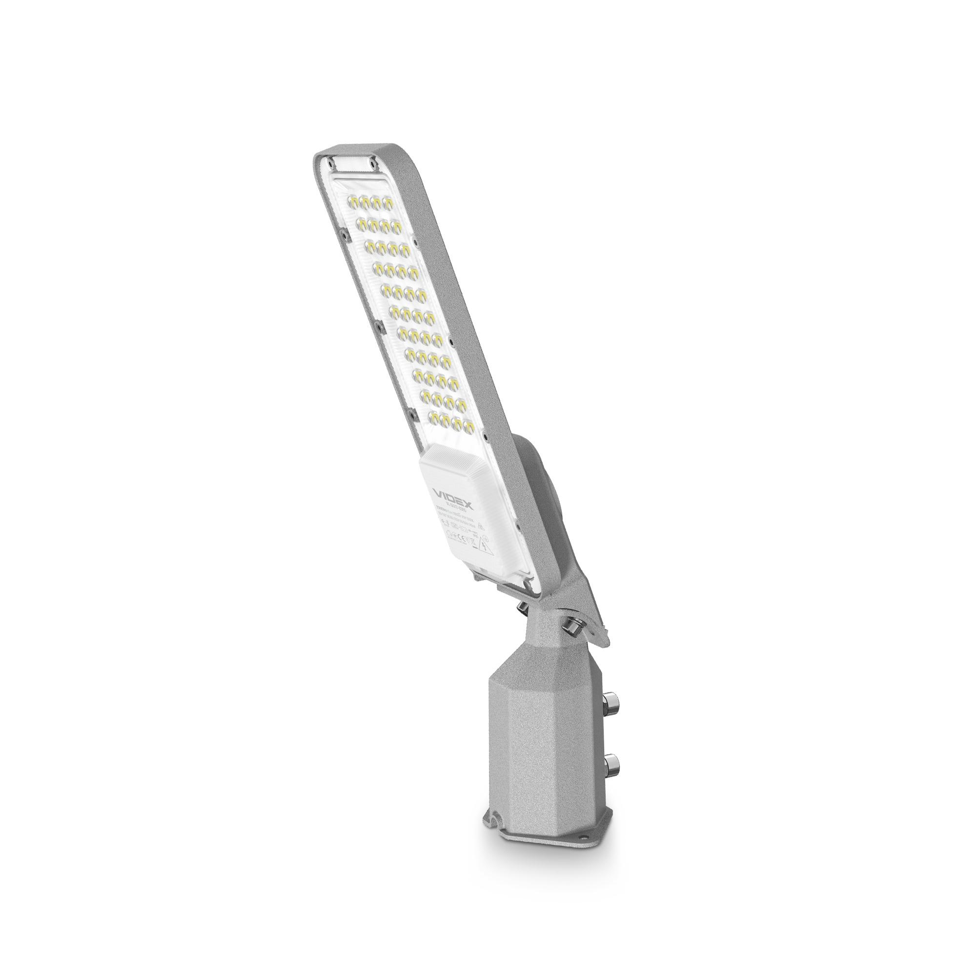 LED ліхтар вуличний VIDEX IP65 SLE17 30W 3300Lm 5000K 220V — фото 2 з 8