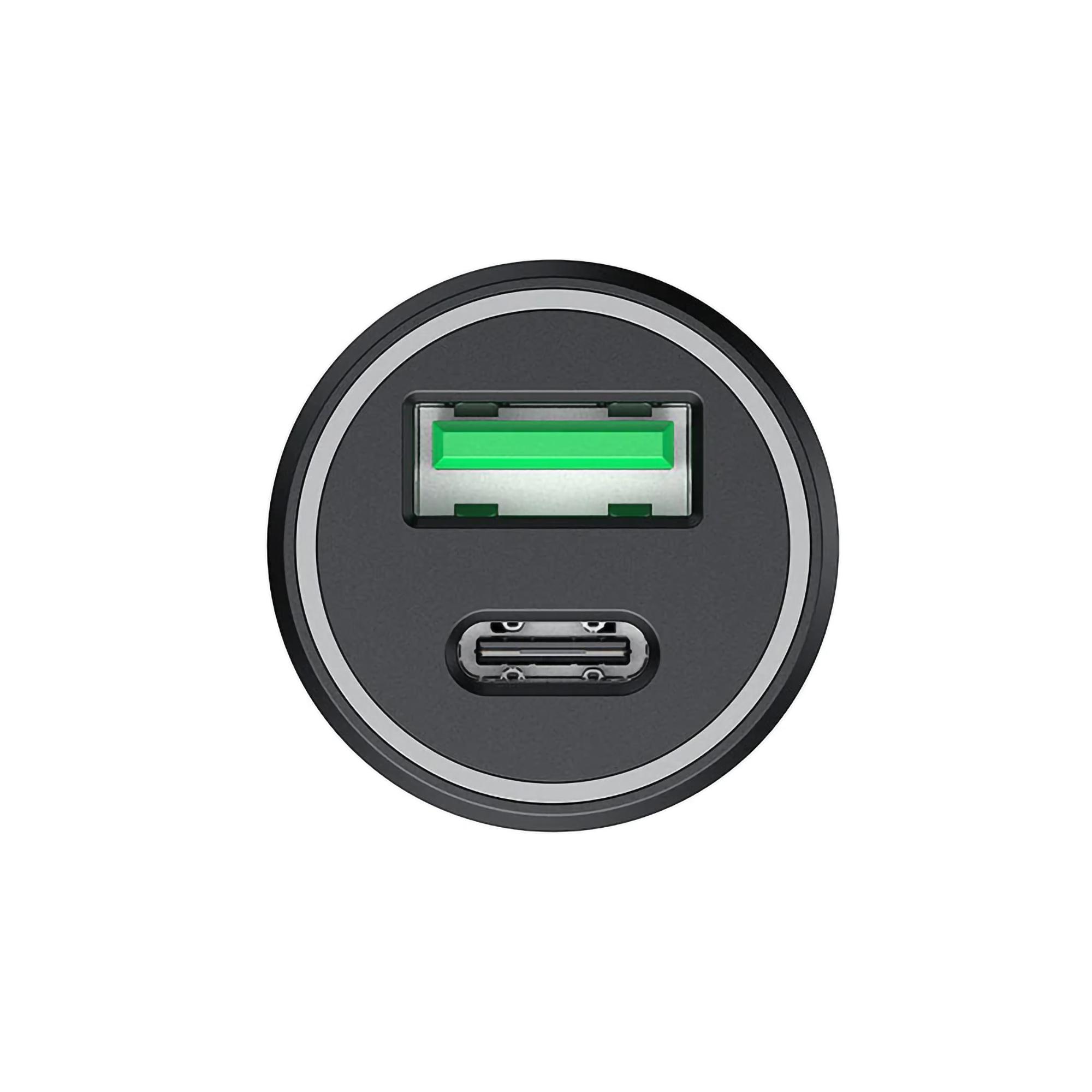 Автомобільний зарядний пристрій HAVIT HV-CC613 20W USB+USB-C — фото 8 з 10