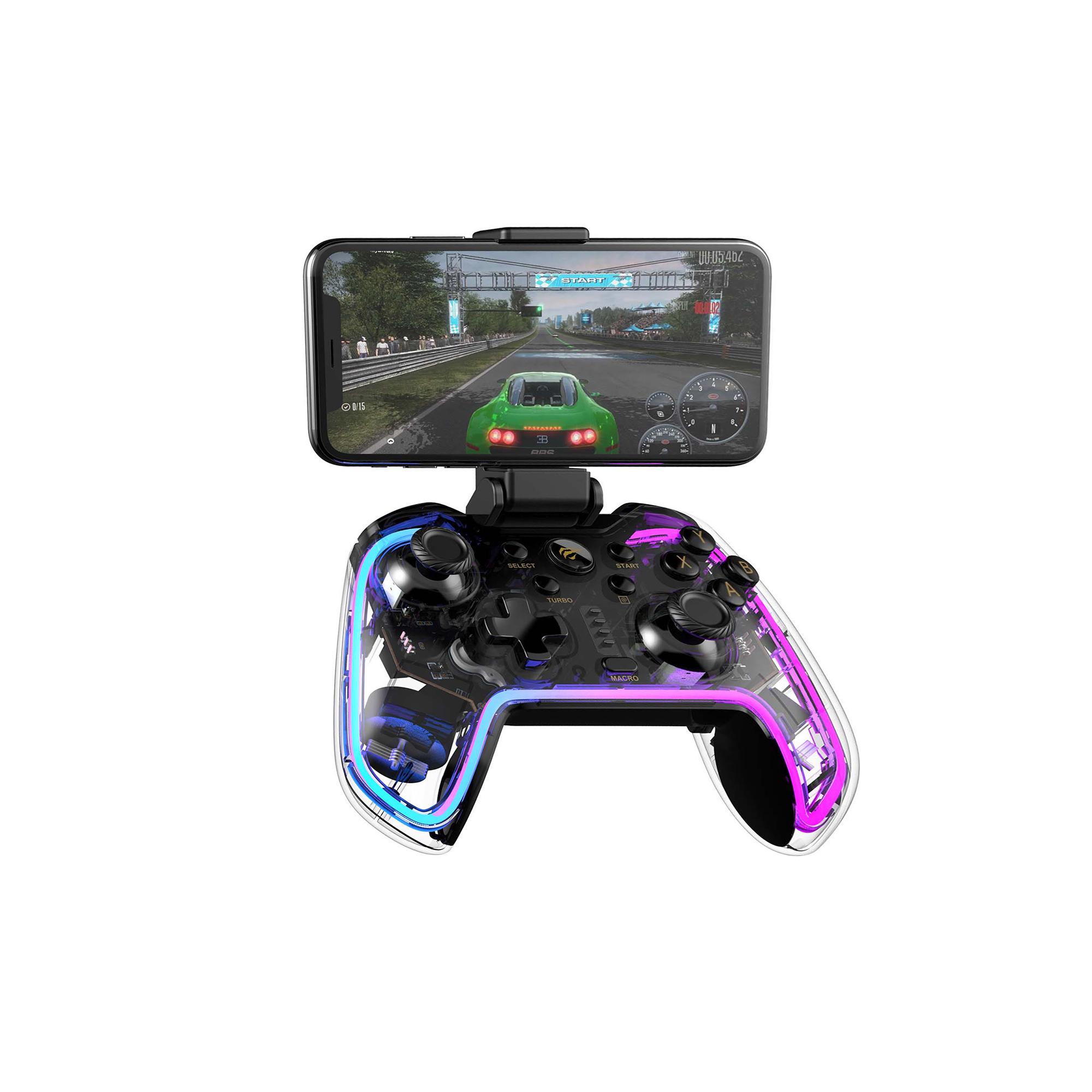 Ігровий бездротовий геймпад HAVIT HV-G158BT PRO RGB — фото 3 з 5