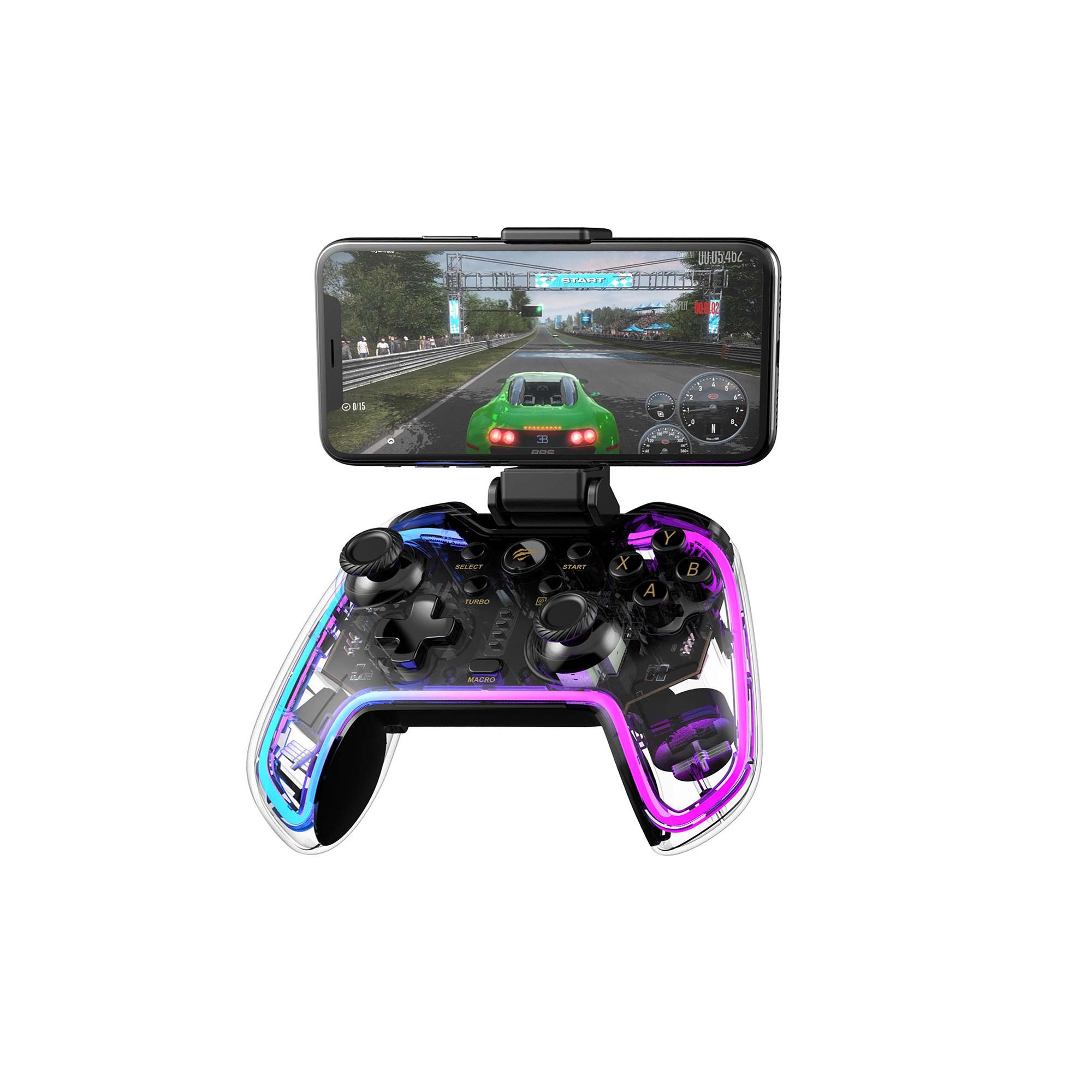 Ігровий бездротовий геймпад HAVIT HV-G158BT PRO RGB — фото 1 з 5