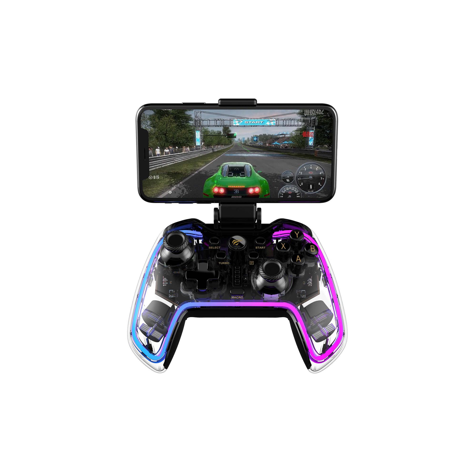 Ігровий бездротовий геймпад HAVIT HV-G158BT PRO RGB — фото 2 з 5