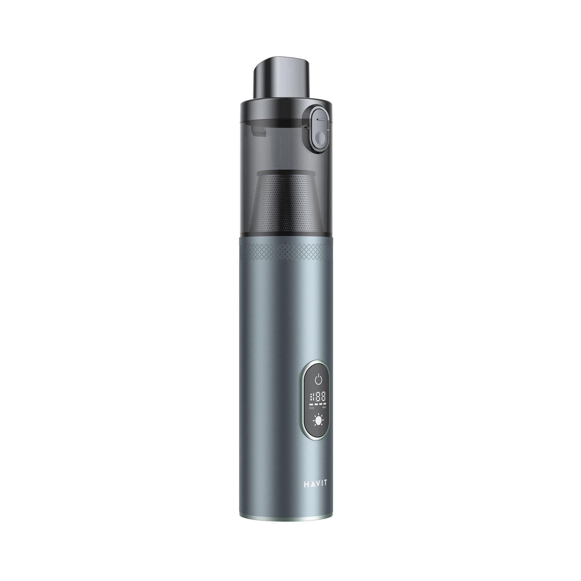 Ручний пилосос автомобільний бездротовий HAVIT VC019 100W 8000-14000Pa — фото 4 з 9