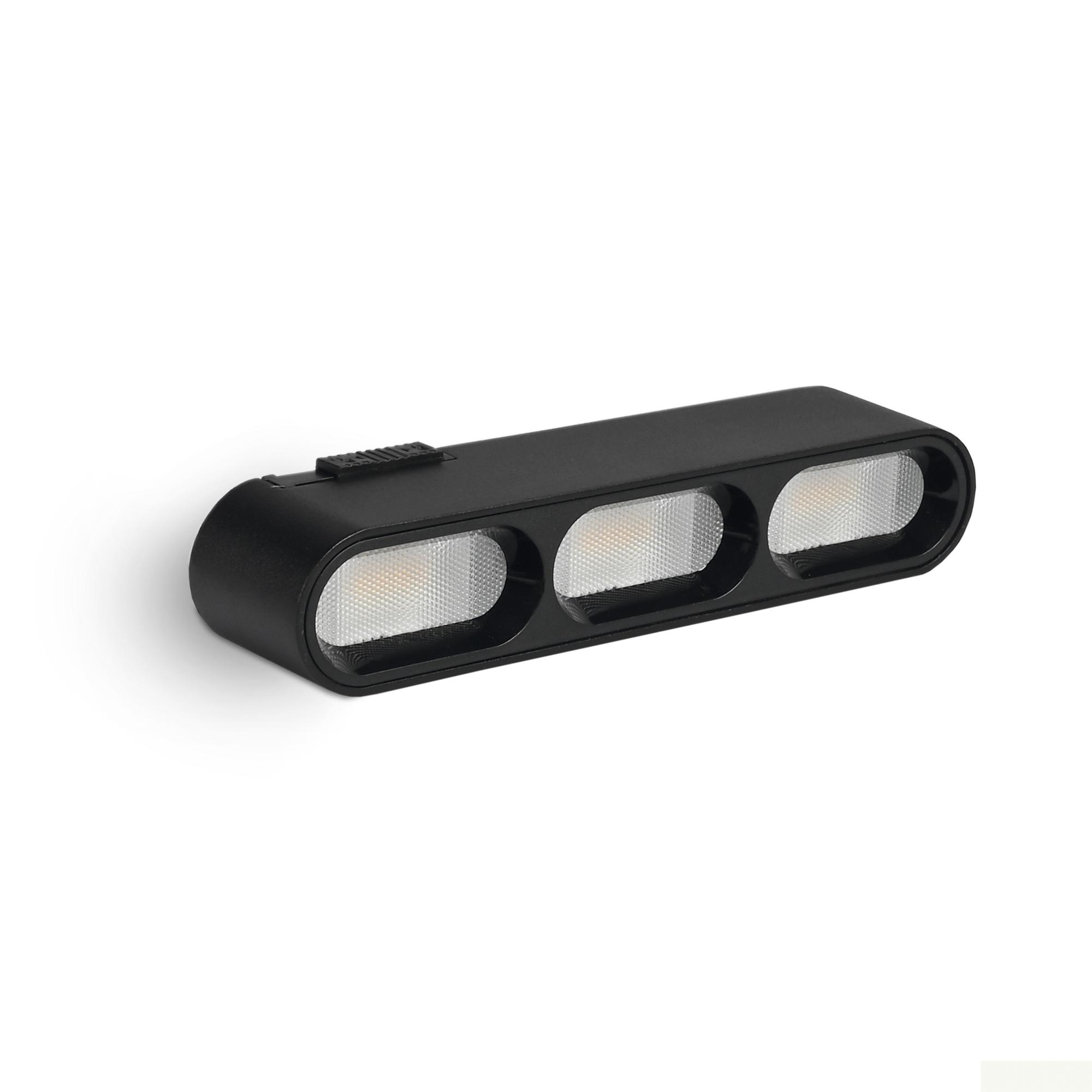Світильник МАГНІТНИЙ трековий VIDEX LD13B 5.5W 4000K 48V Black — фото 2 з 9