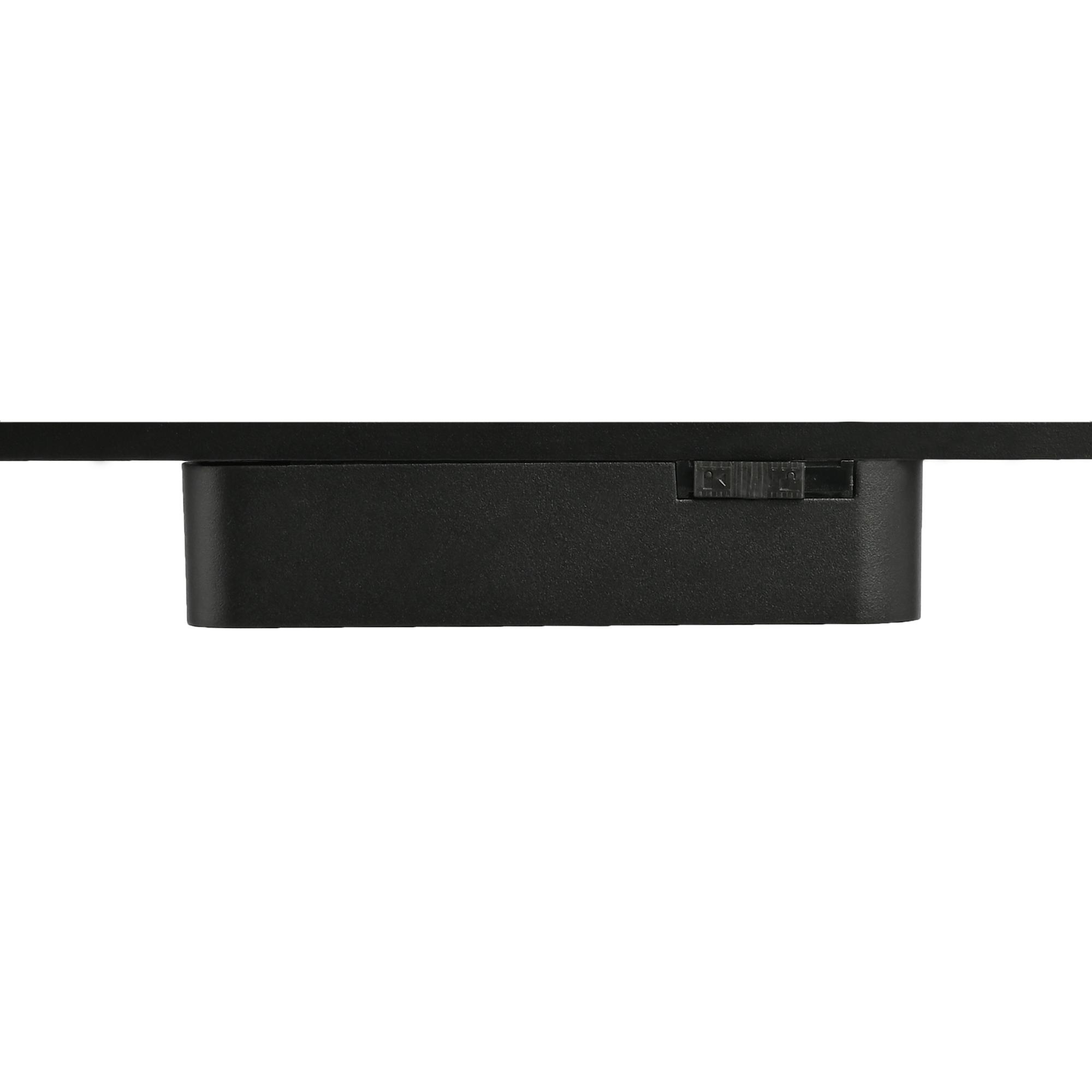Світильник МАГНІТНИЙ трековий VIDEX LD13B 5.5W 4000K 48V Black — фото 5 з 9