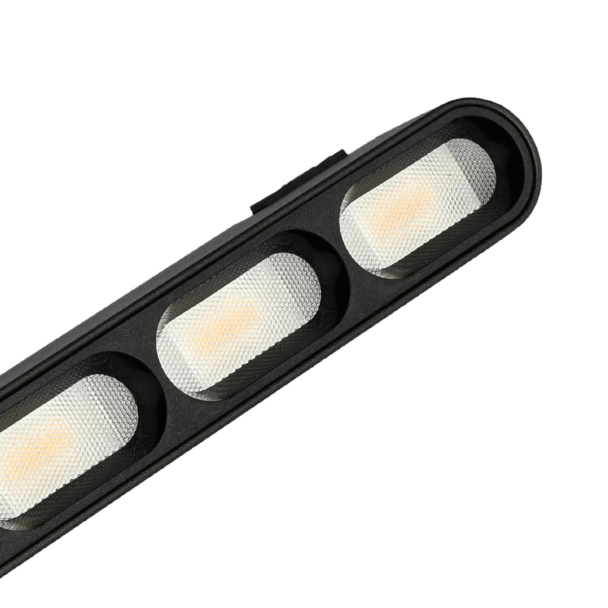 Світильник МАГНІТНИЙ трековий VIDEX LD13B 5.5W 4000K 48V Black — фото 3 з 9