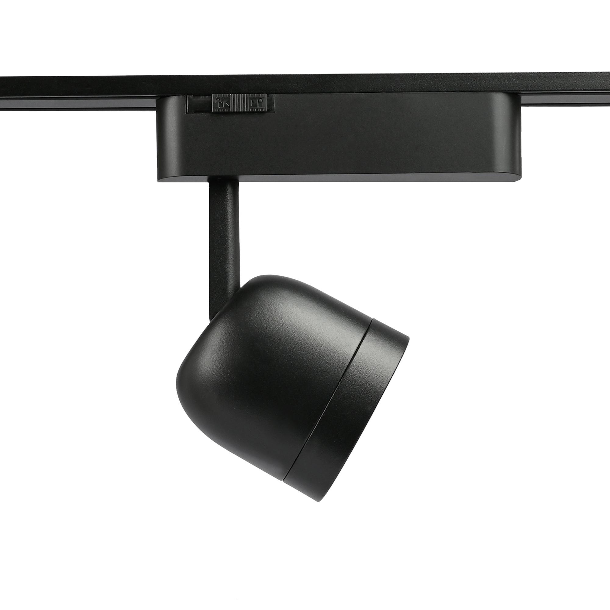 Світильник МАГНІТНИЙ трековий VIDEX LA76B 8.5W 4000K 48V Black — фото 5 з 10