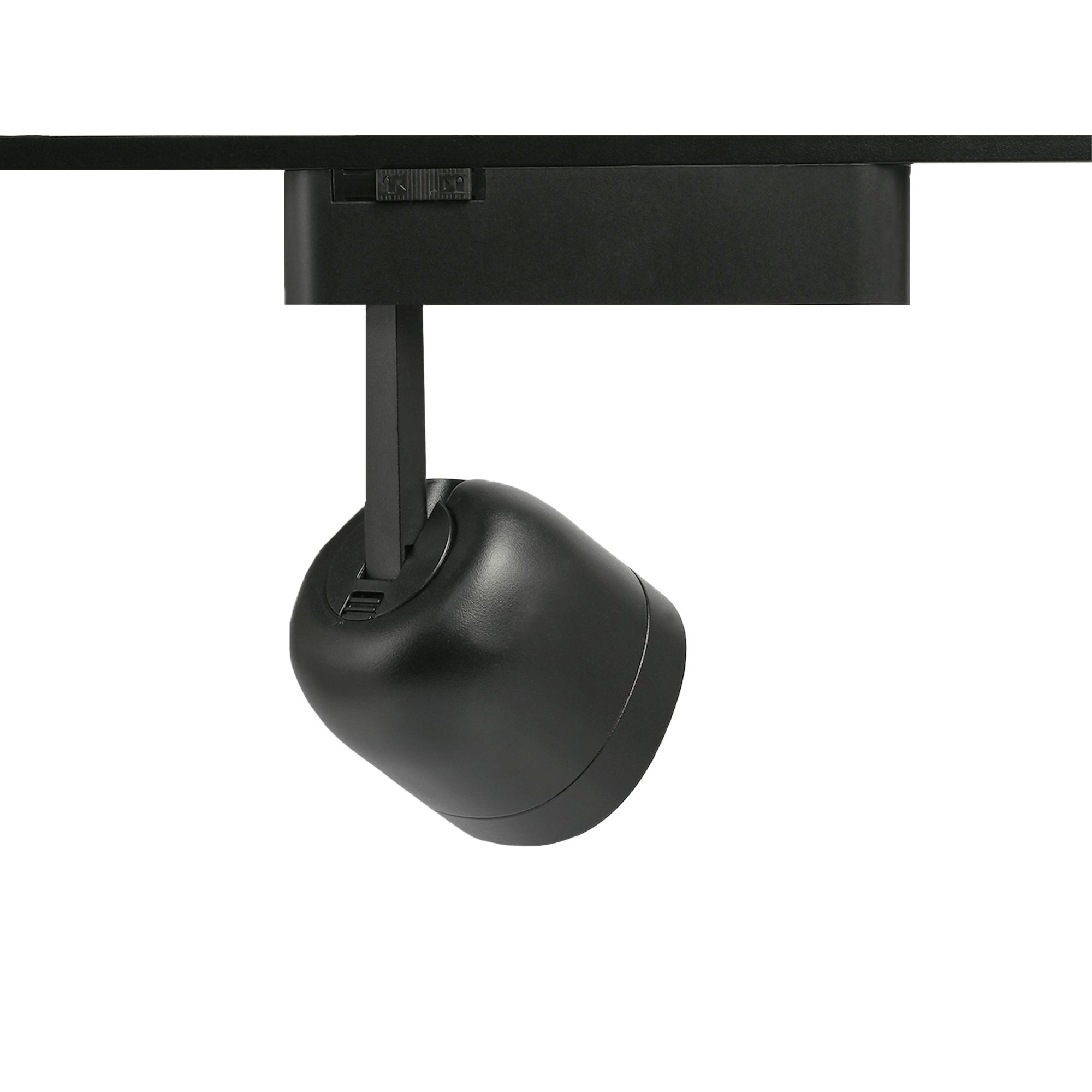 Світильник МАГНІТНИЙ трековий VIDEX LA76B 8.5W 4000K 48V Black — фото 6 з 10