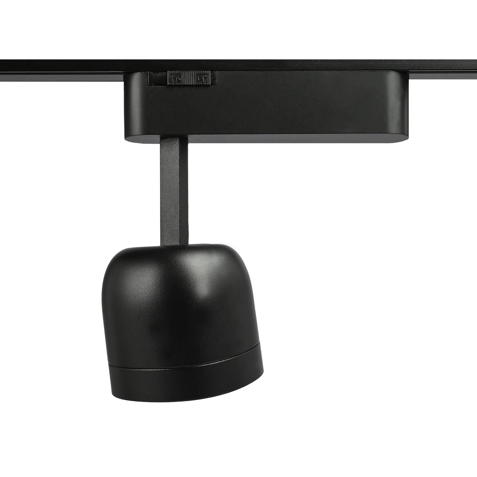 Світильник МАГНІТНИЙ трековий VIDEX LA76B 8.5W 4000K 48V Black — фото 4 з 10