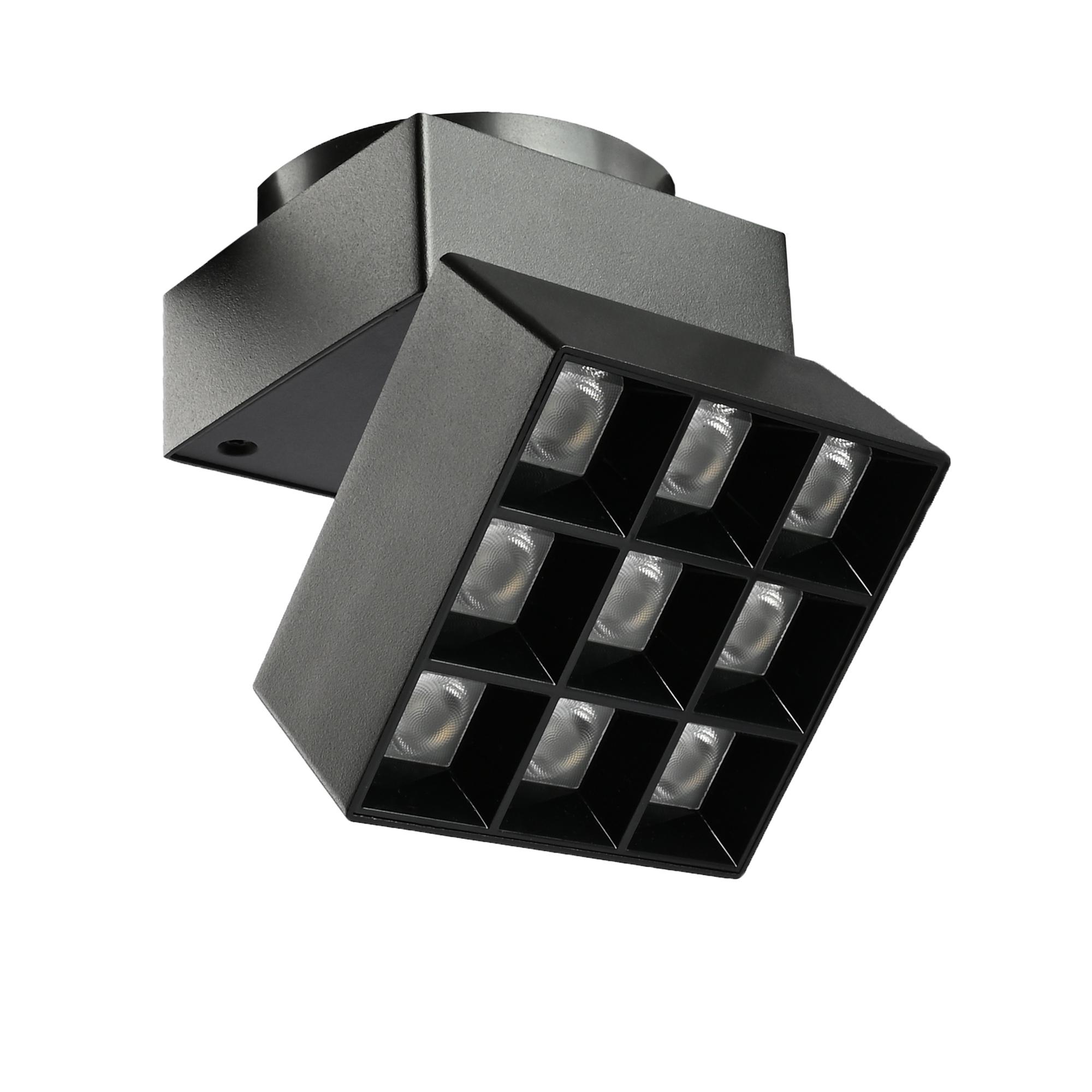 Світильник МАГНІТНИЙ трековий VIDEX LE29B 16W 4000K 48V Black — фото 2 з 9