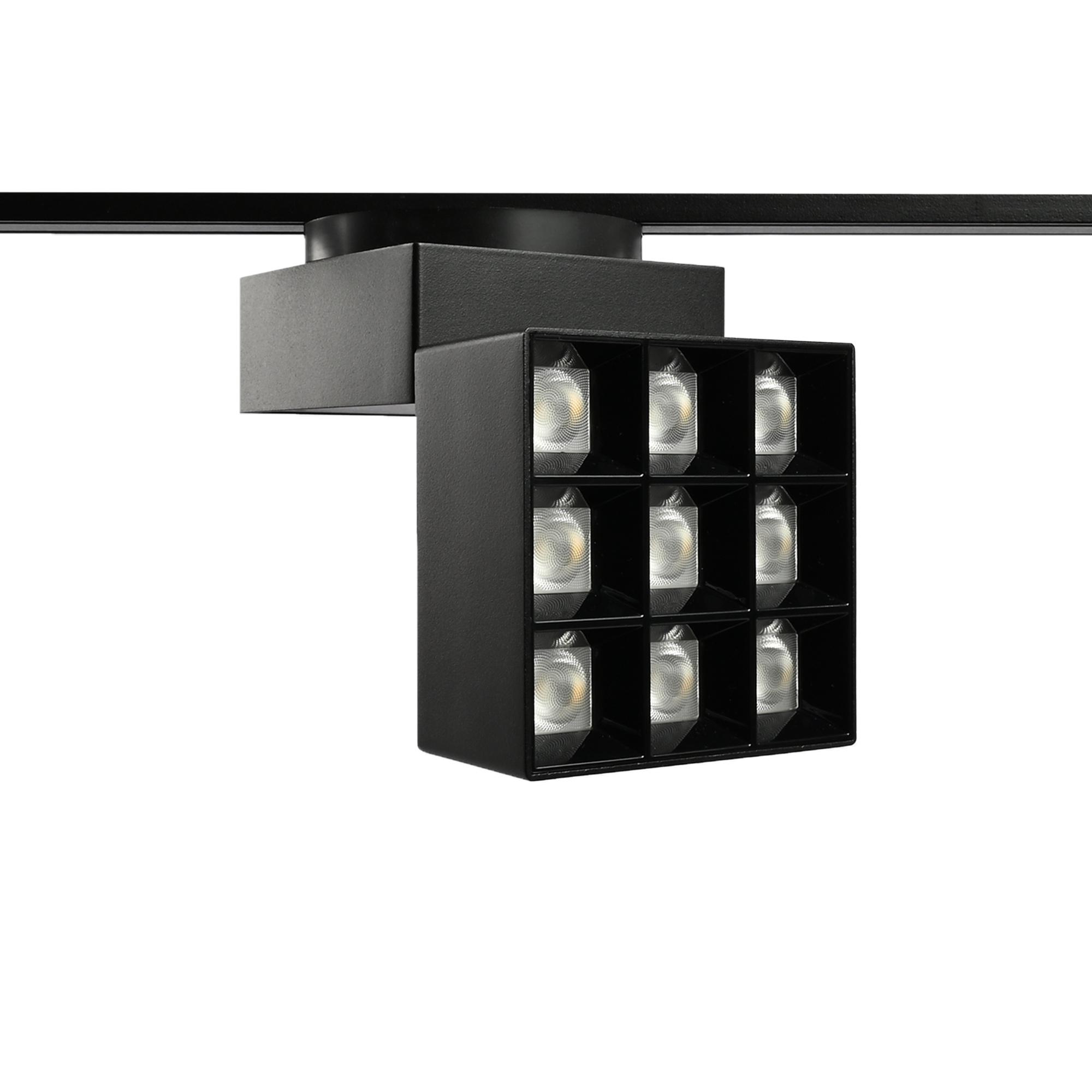 Світильник МАГНІТНИЙ трековий VIDEX LE29B 16W 4000K 48V Black — фото 3 з 9